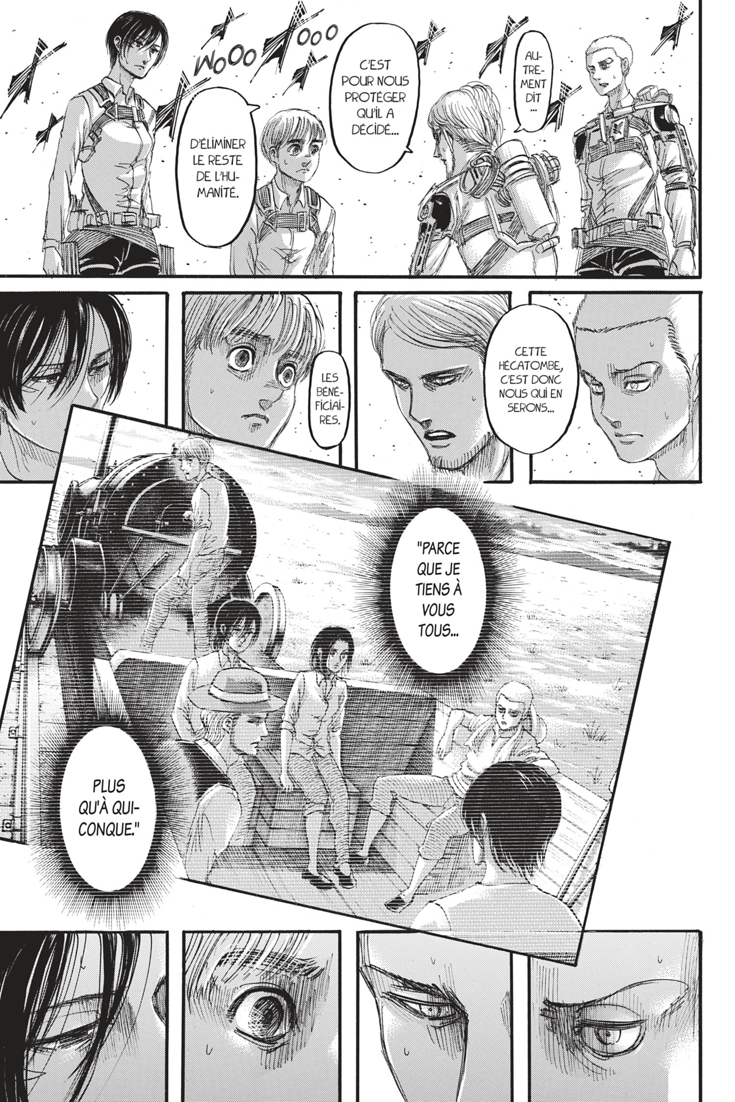 Read Shingeki no Kyojin fr Manga Online