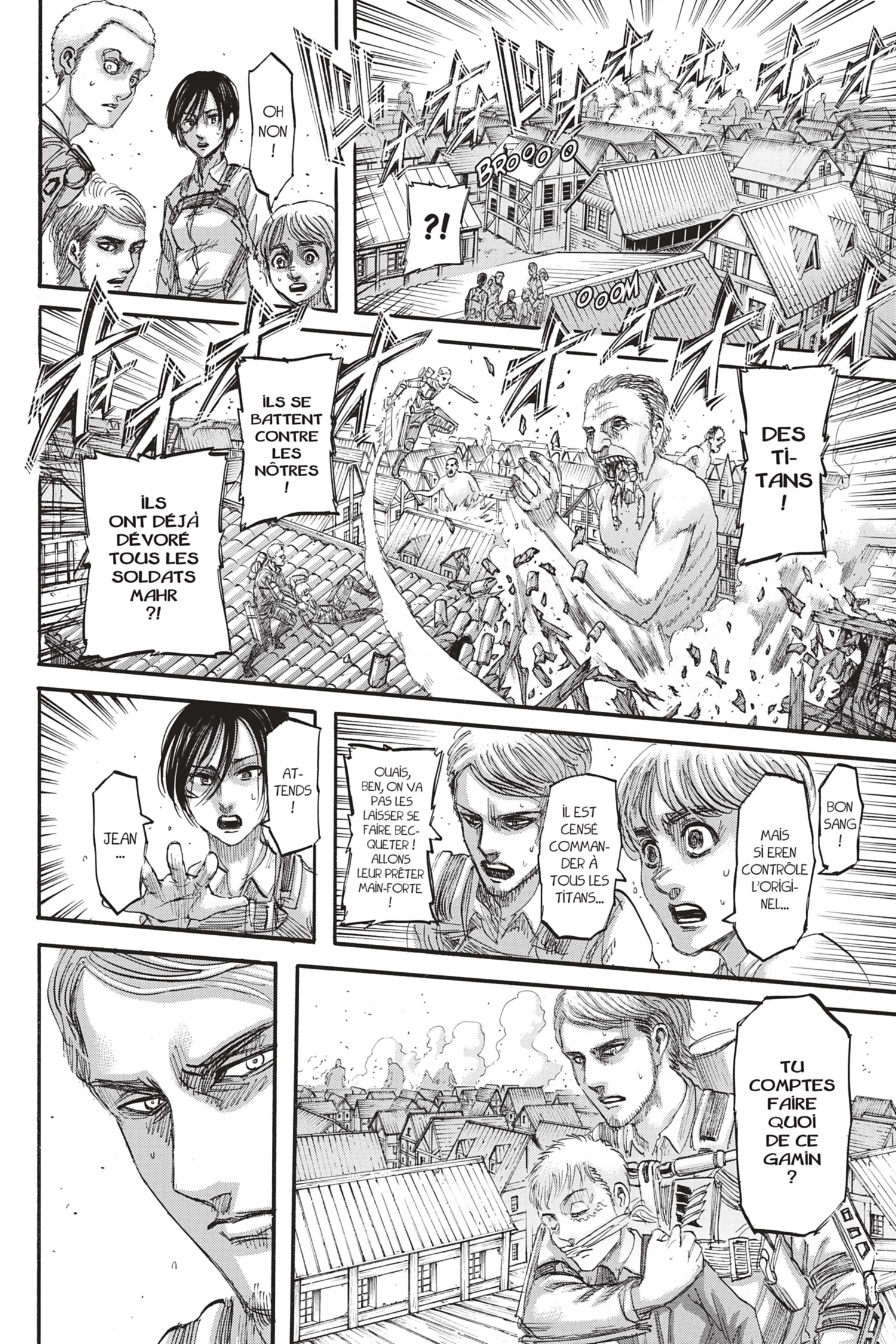 Read Shingeki no Kyojin fr Manga Online
