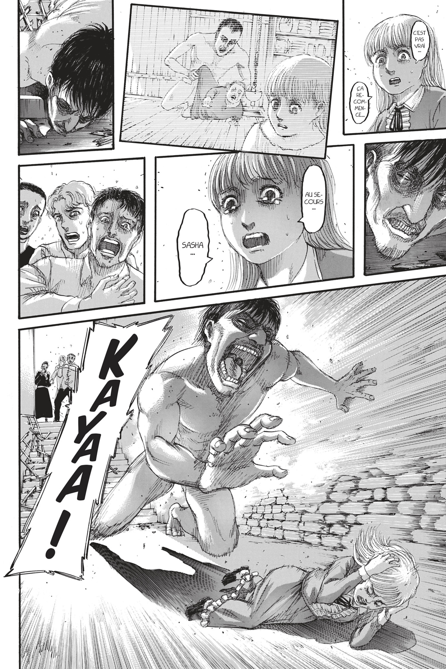 Read Shingeki no Kyojin fr Manga Online