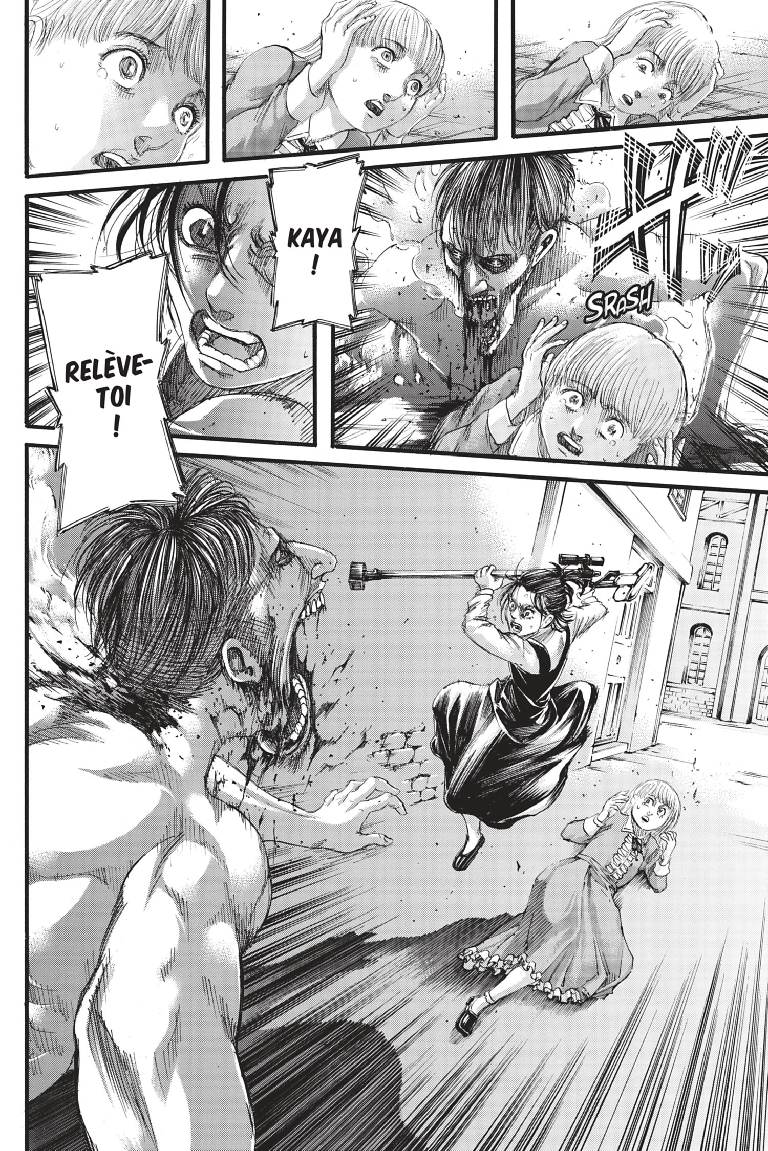 Read Shingeki no Kyojin fr Manga Online