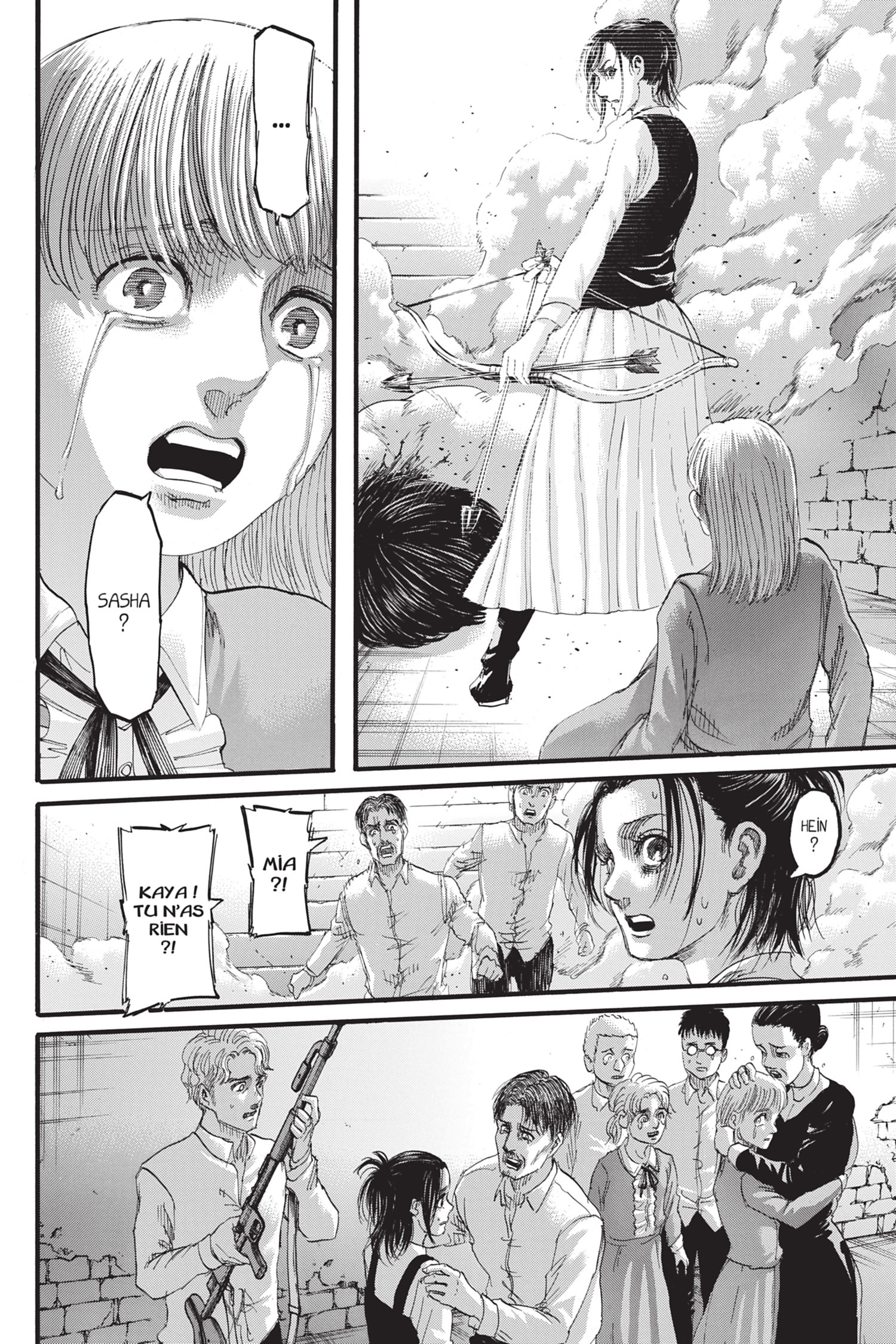 Read Shingeki no Kyojin fr Manga Online