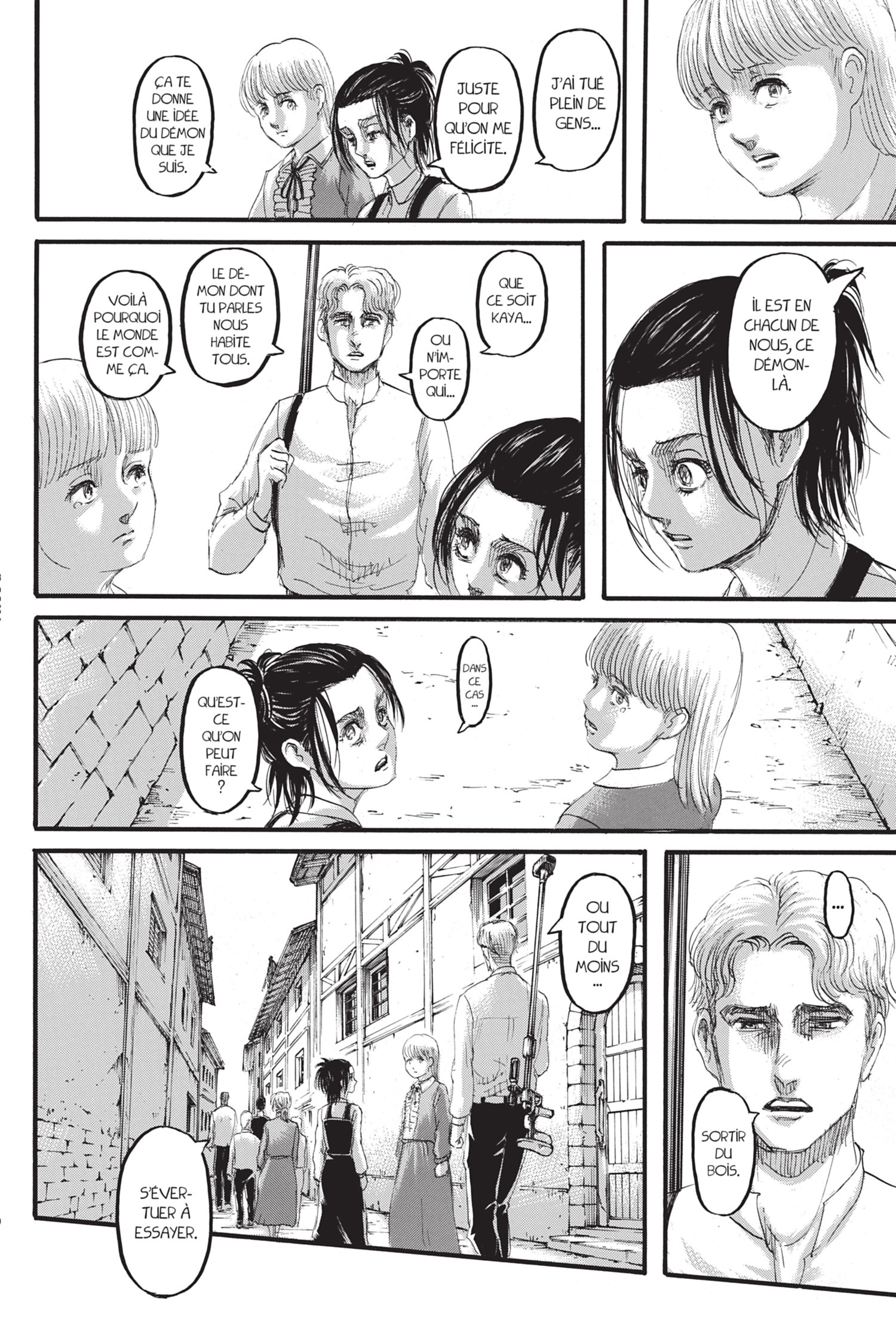 Read Shingeki no Kyojin fr Manga Online