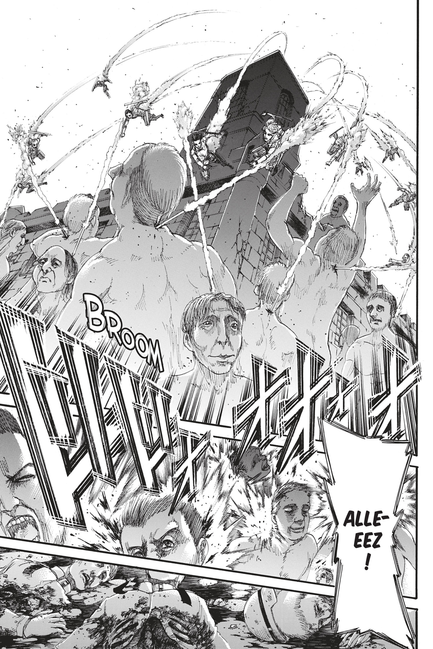 Read Shingeki no Kyojin fr Manga Online