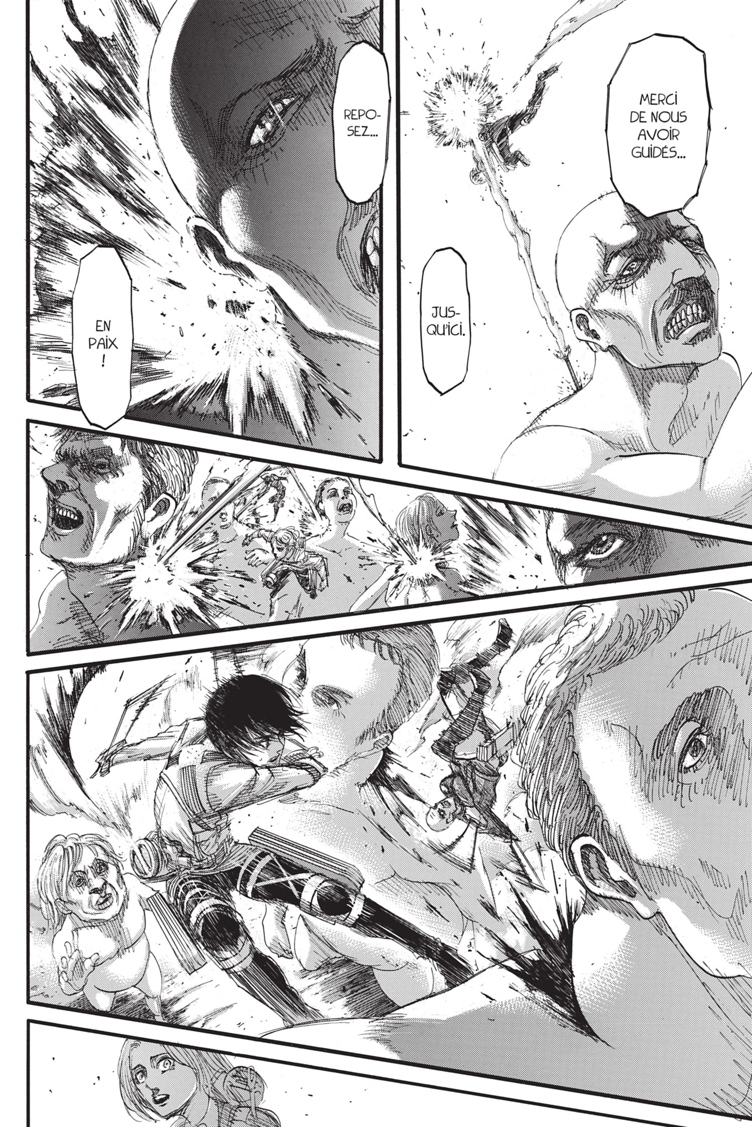 Read Shingeki no Kyojin fr Manga Online