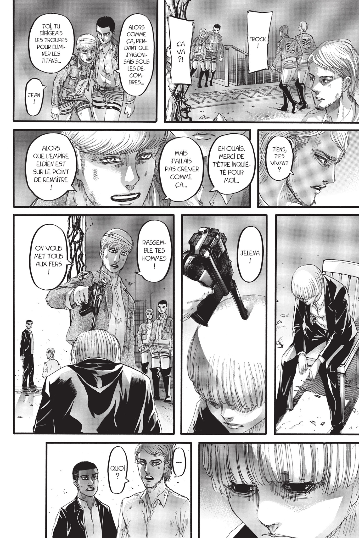 Read Shingeki no Kyojin fr Manga Online