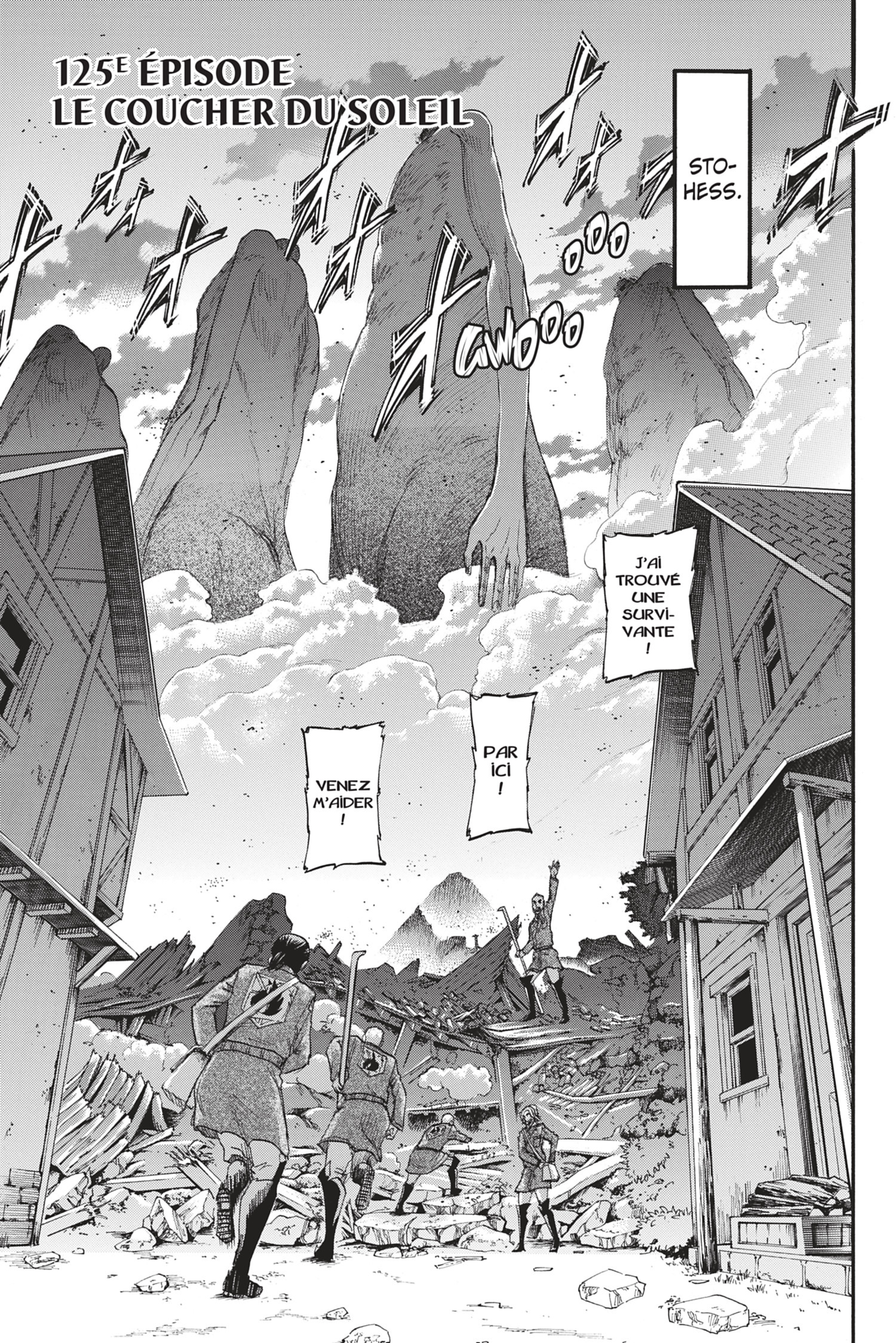 Read Shingeki no Kyojin fr Manga Online