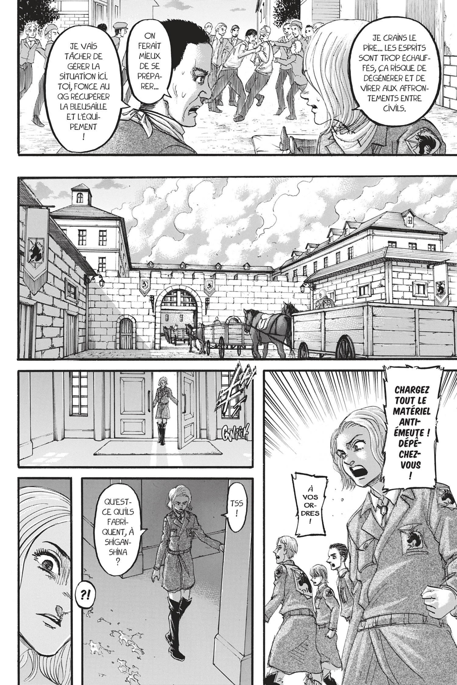 Read Shingeki no Kyojin fr Manga Online