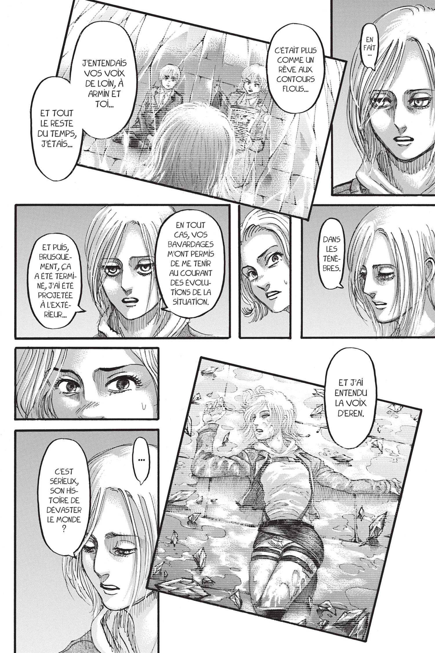Read Shingeki no Kyojin fr Manga Online