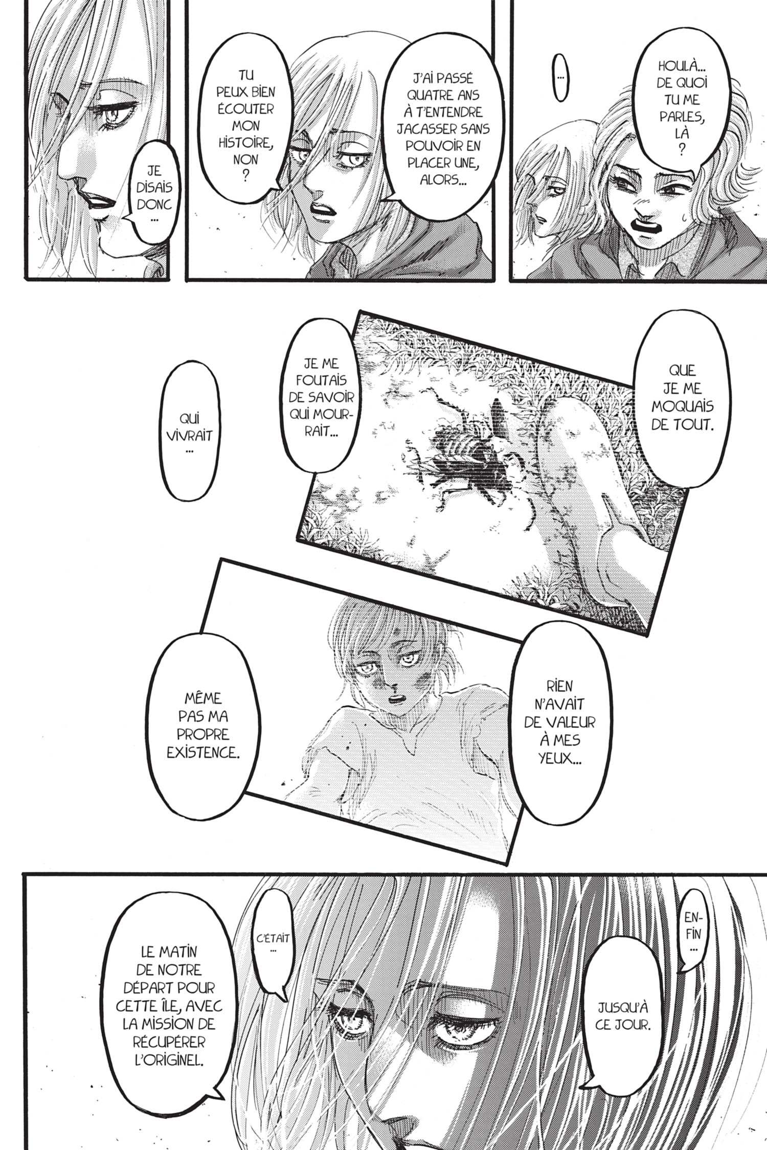 Read Shingeki no Kyojin fr Manga Online