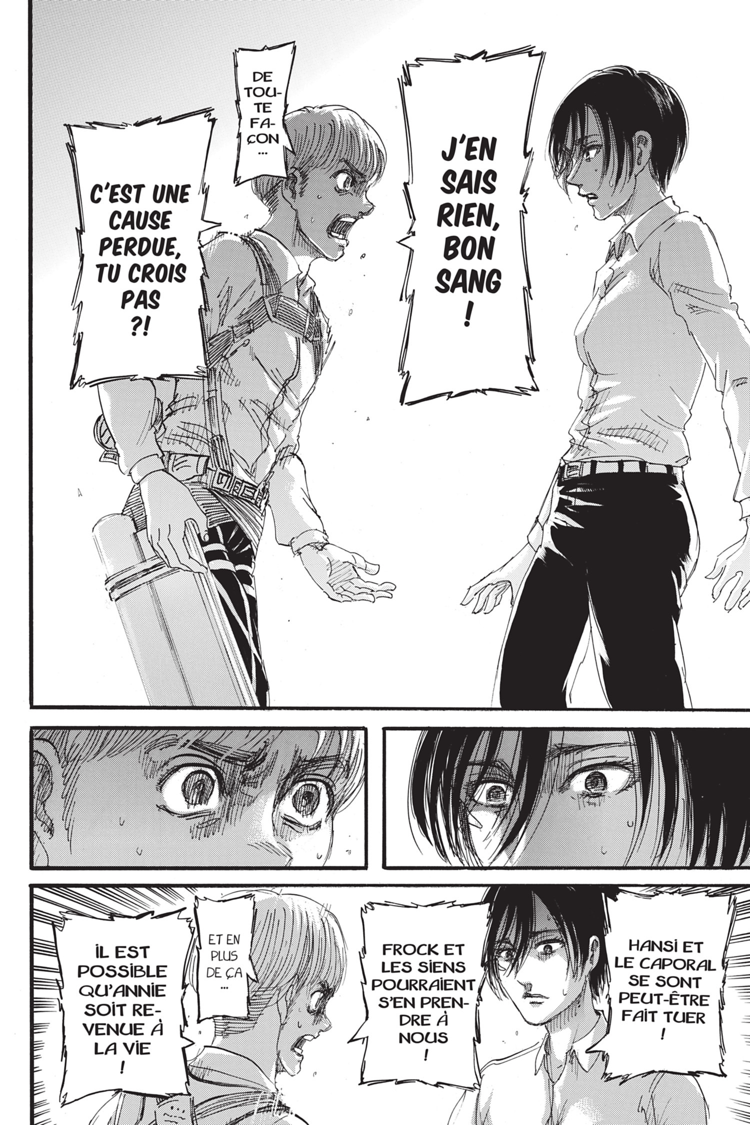 Read Shingeki no Kyojin fr Manga Online