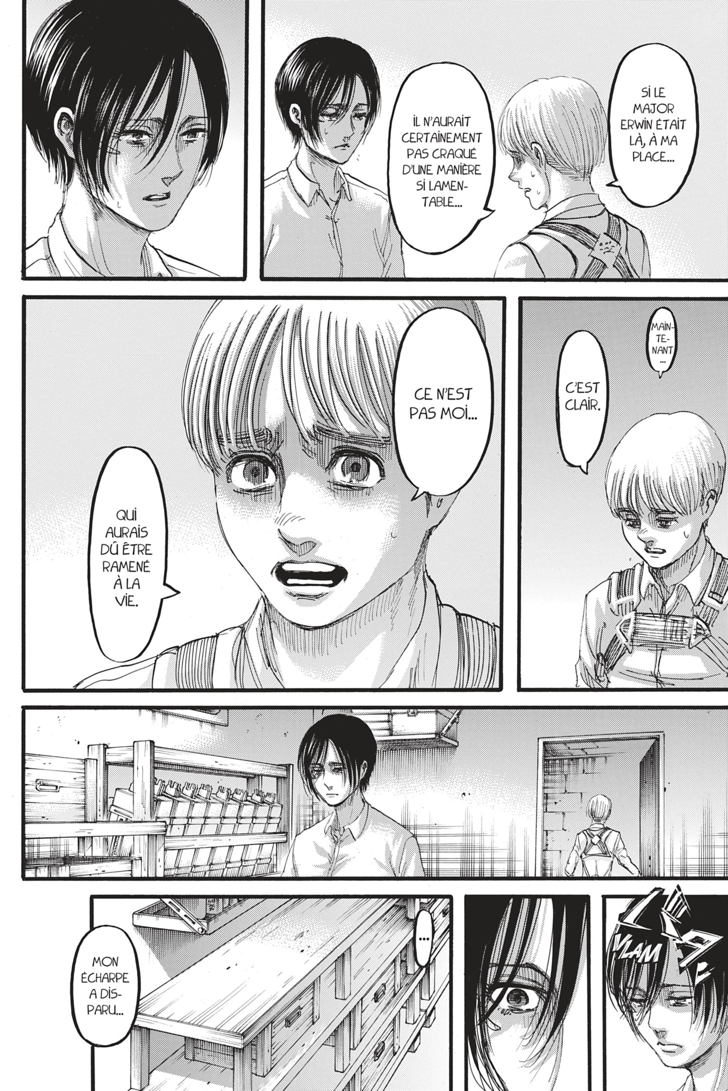 Read Shingeki no Kyojin fr Manga Online