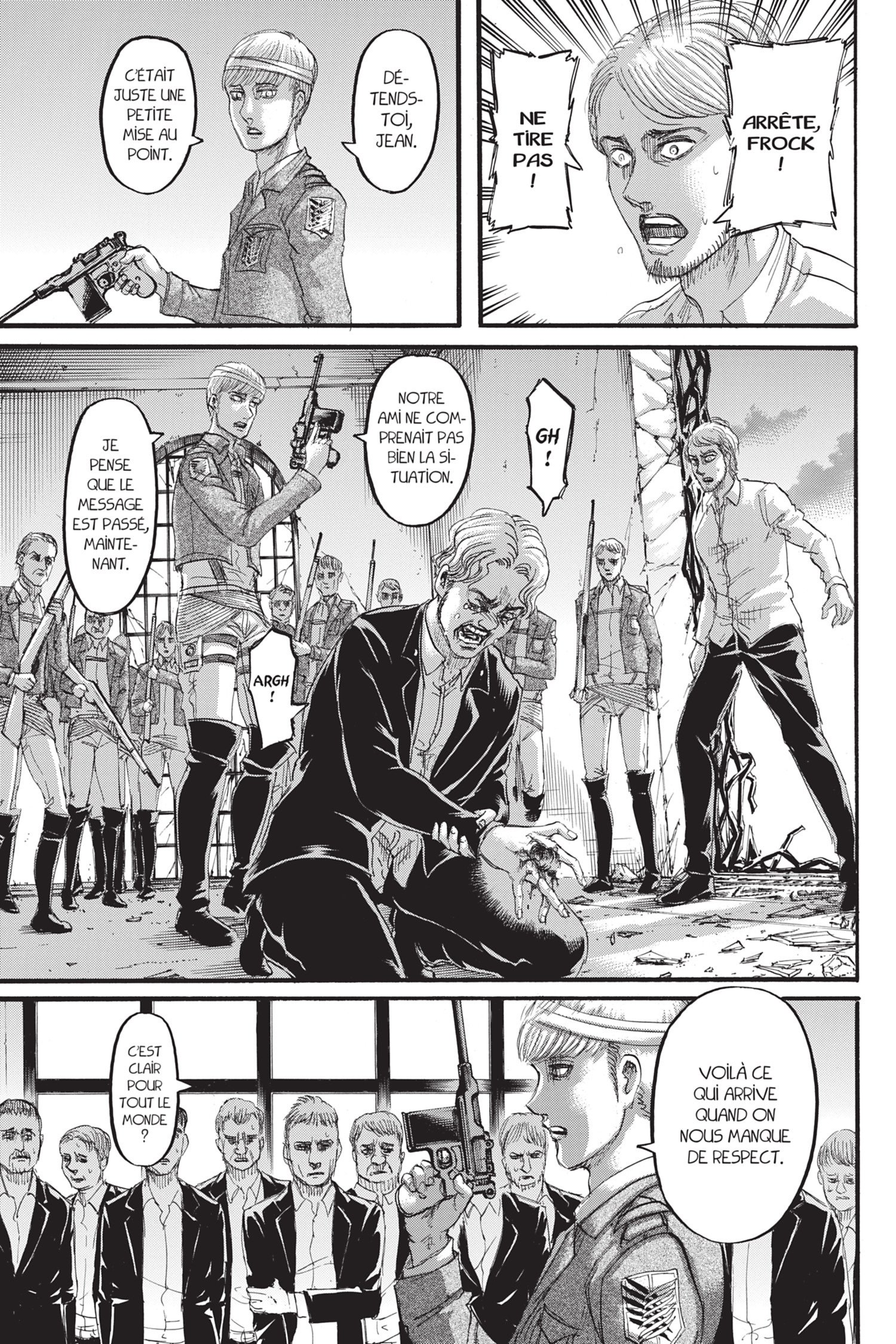 Read Shingeki no Kyojin fr Manga Online