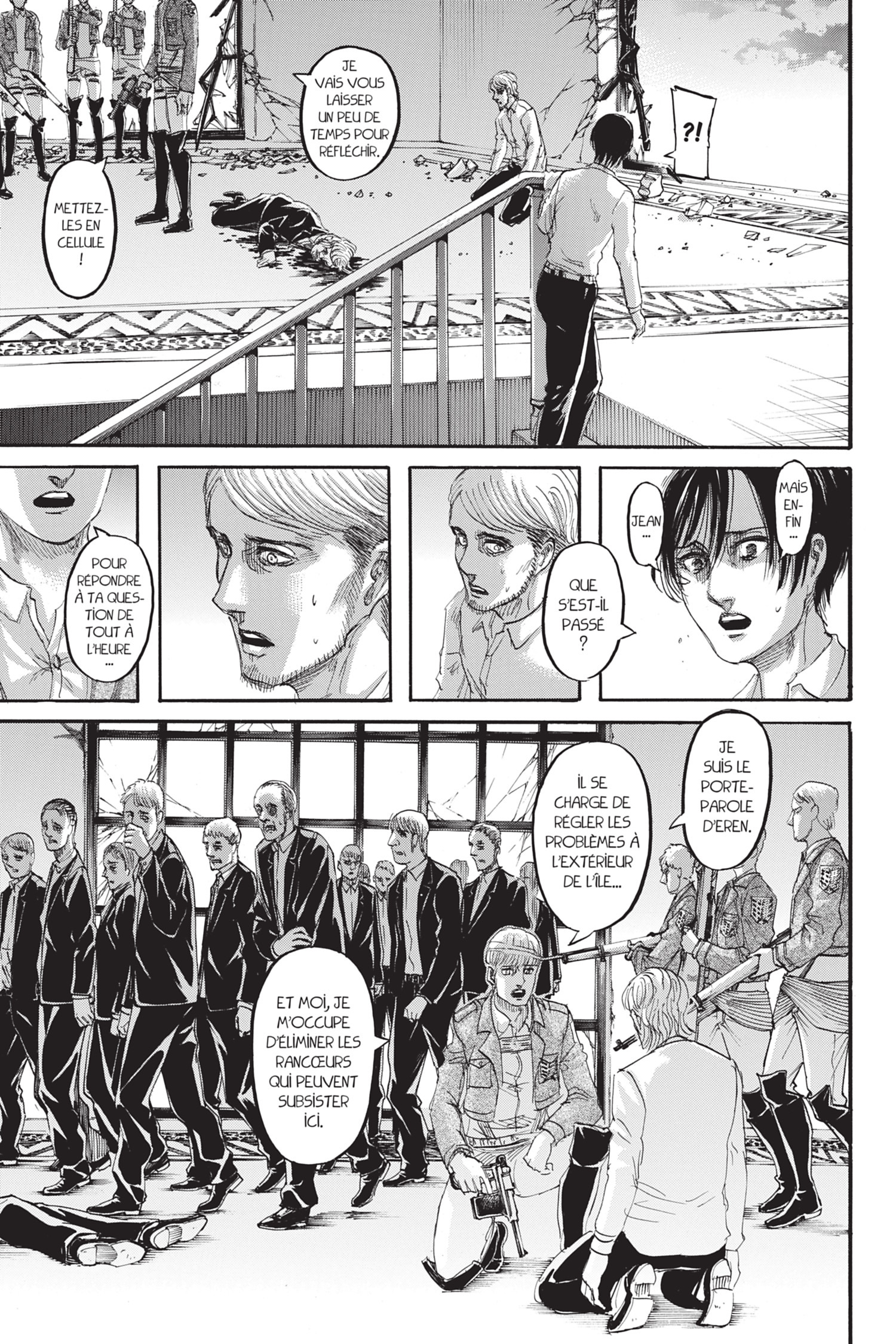 Read Shingeki no Kyojin fr Manga Online