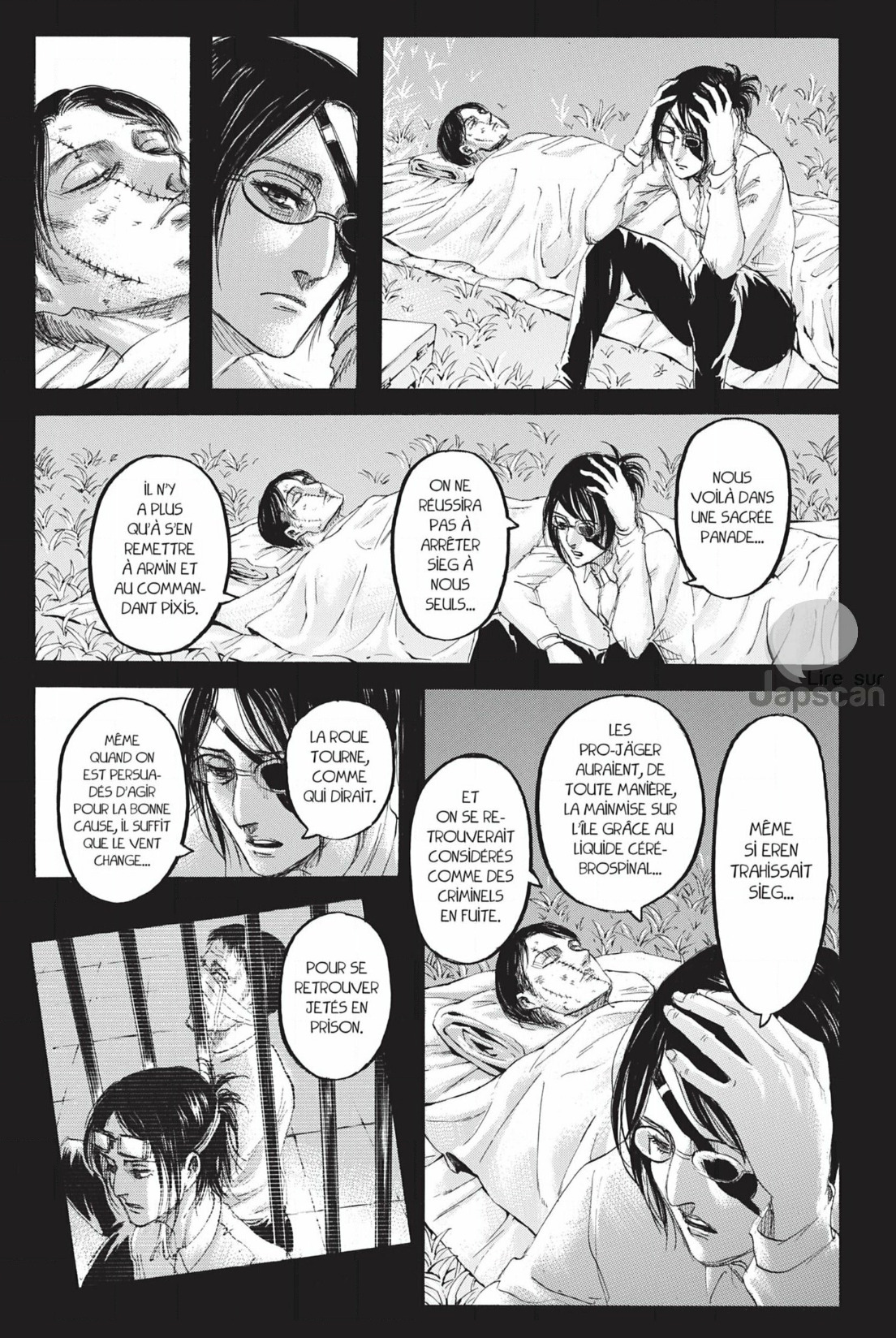 Read Shingeki no Kyojin fr Manga Online