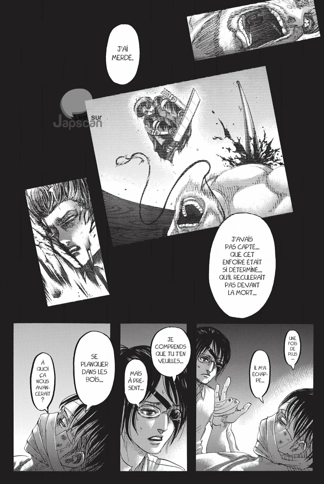 Read Shingeki no Kyojin fr Manga Online