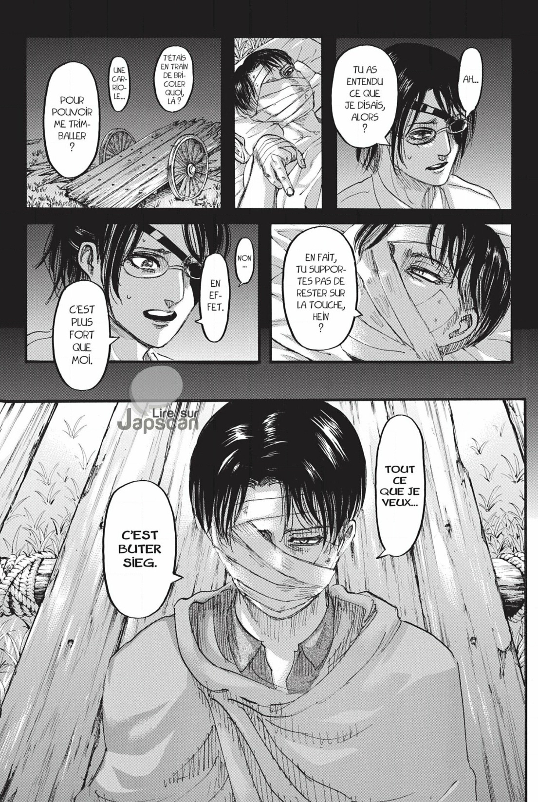 Read Shingeki no Kyojin fr Manga Online