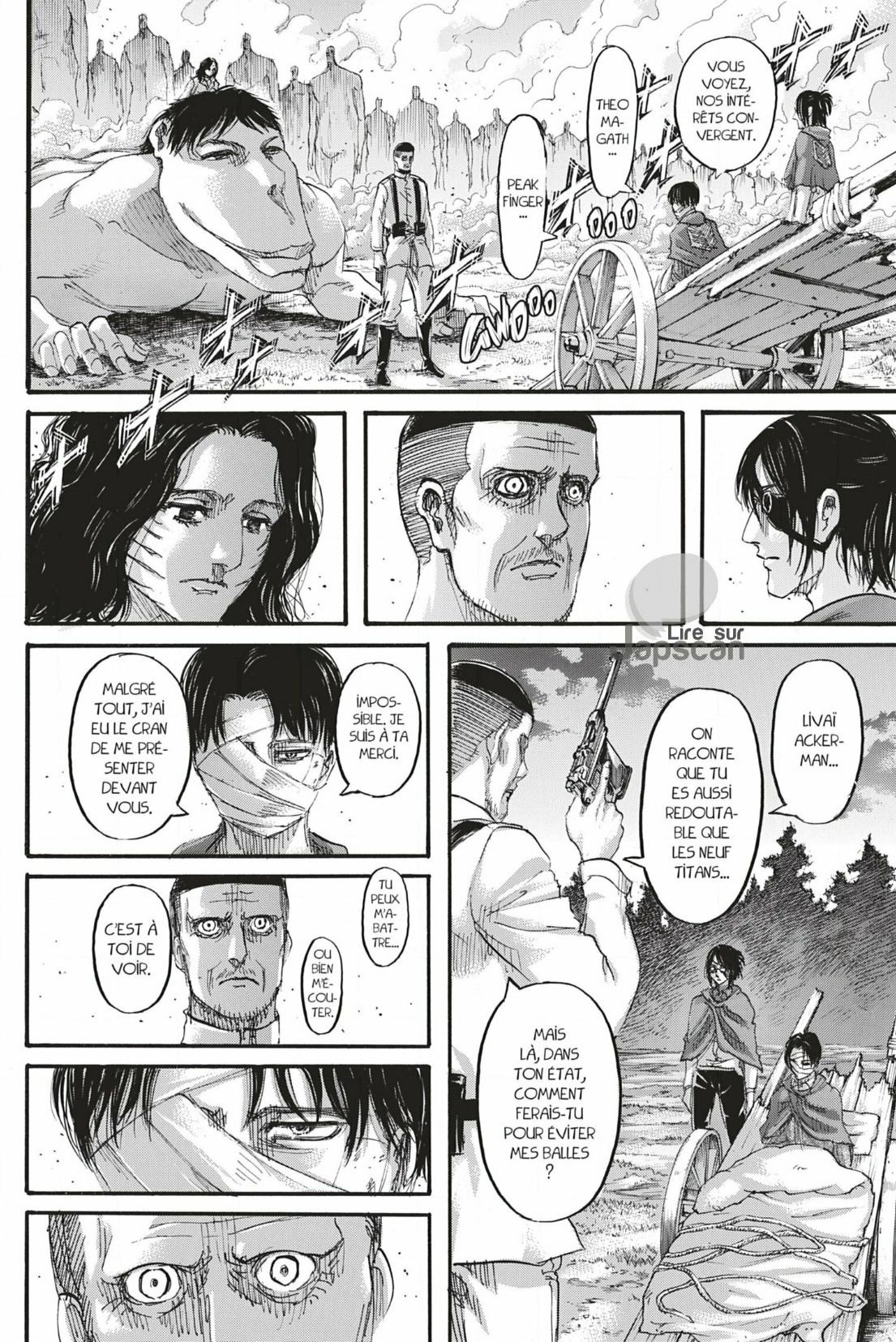 Read Shingeki no Kyojin fr Manga Online