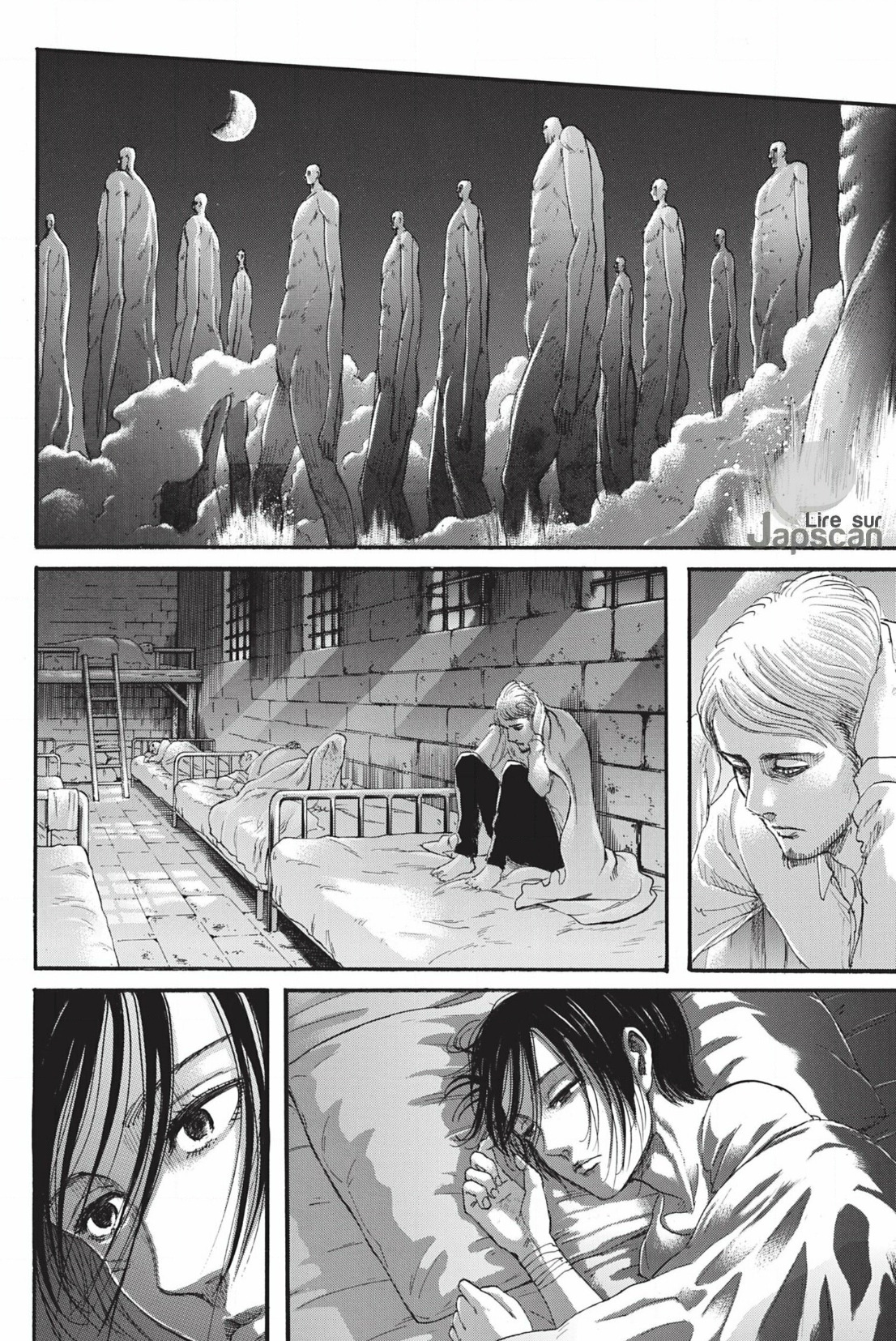 Read Shingeki no Kyojin fr Manga Online