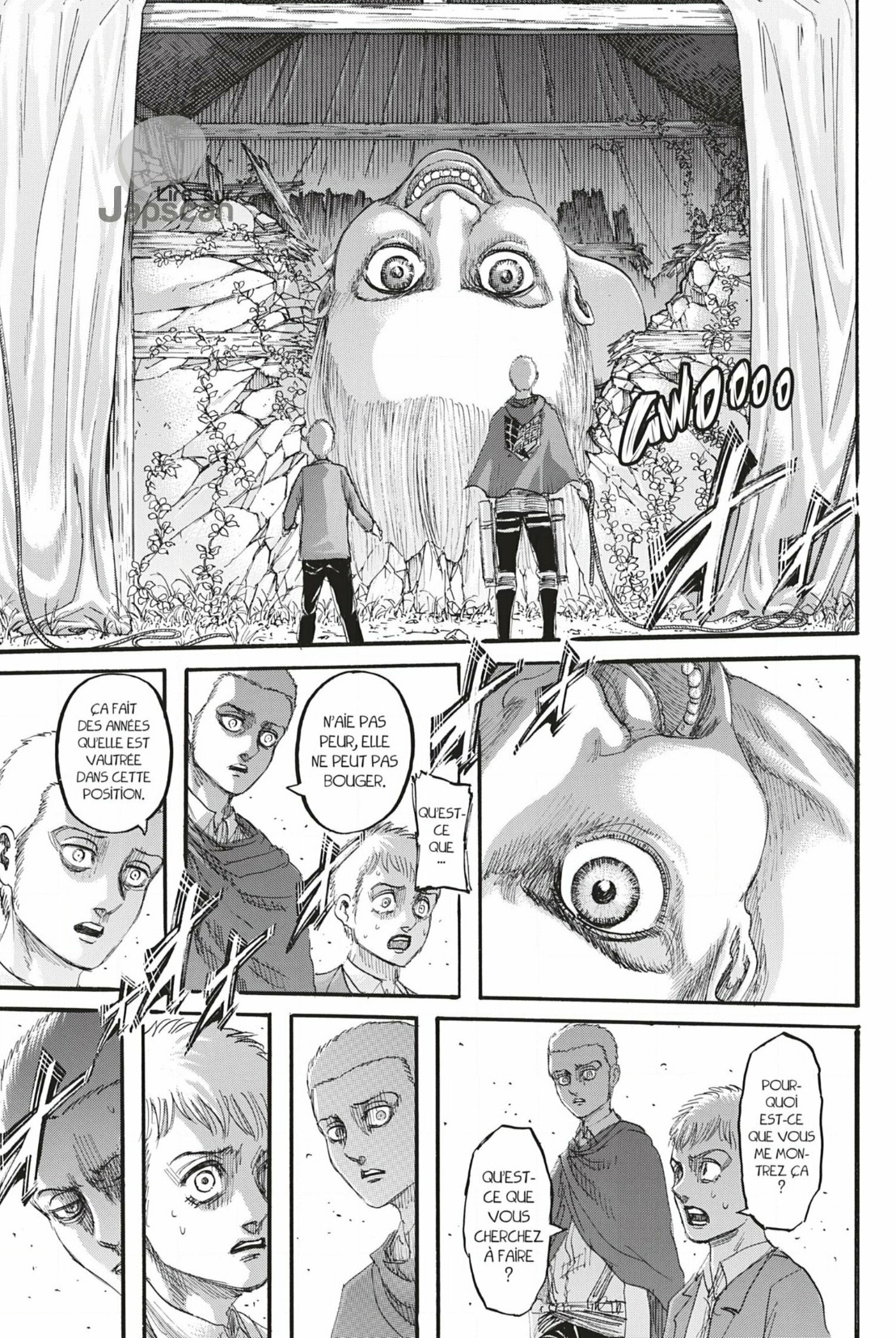 Read Shingeki no Kyojin fr Manga Online