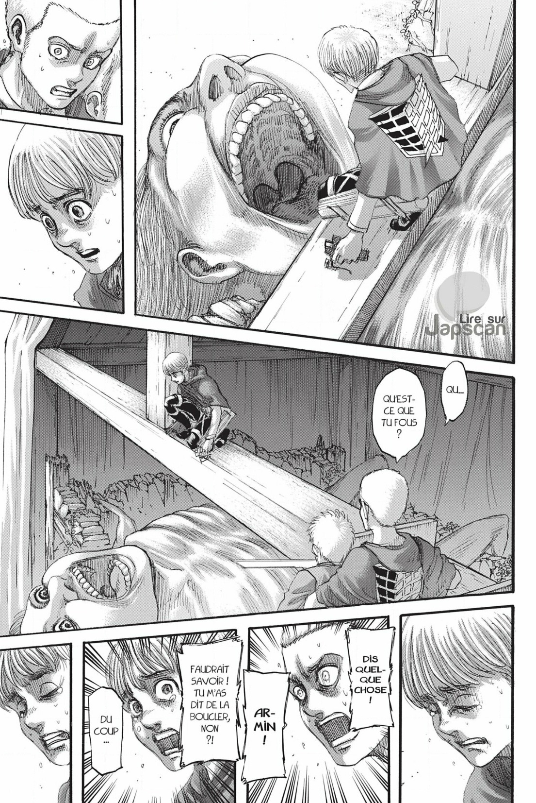 Read Shingeki no Kyojin fr Manga Online