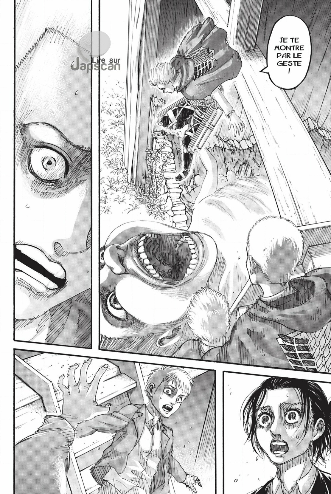 Read Shingeki no Kyojin fr Manga Online