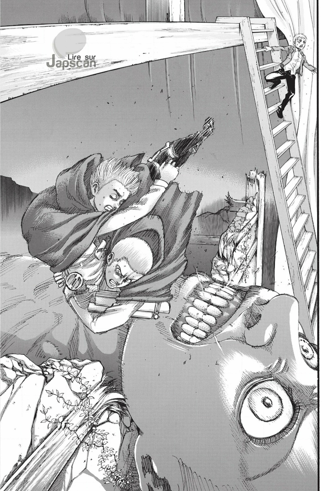 Read Shingeki no Kyojin fr Manga Online