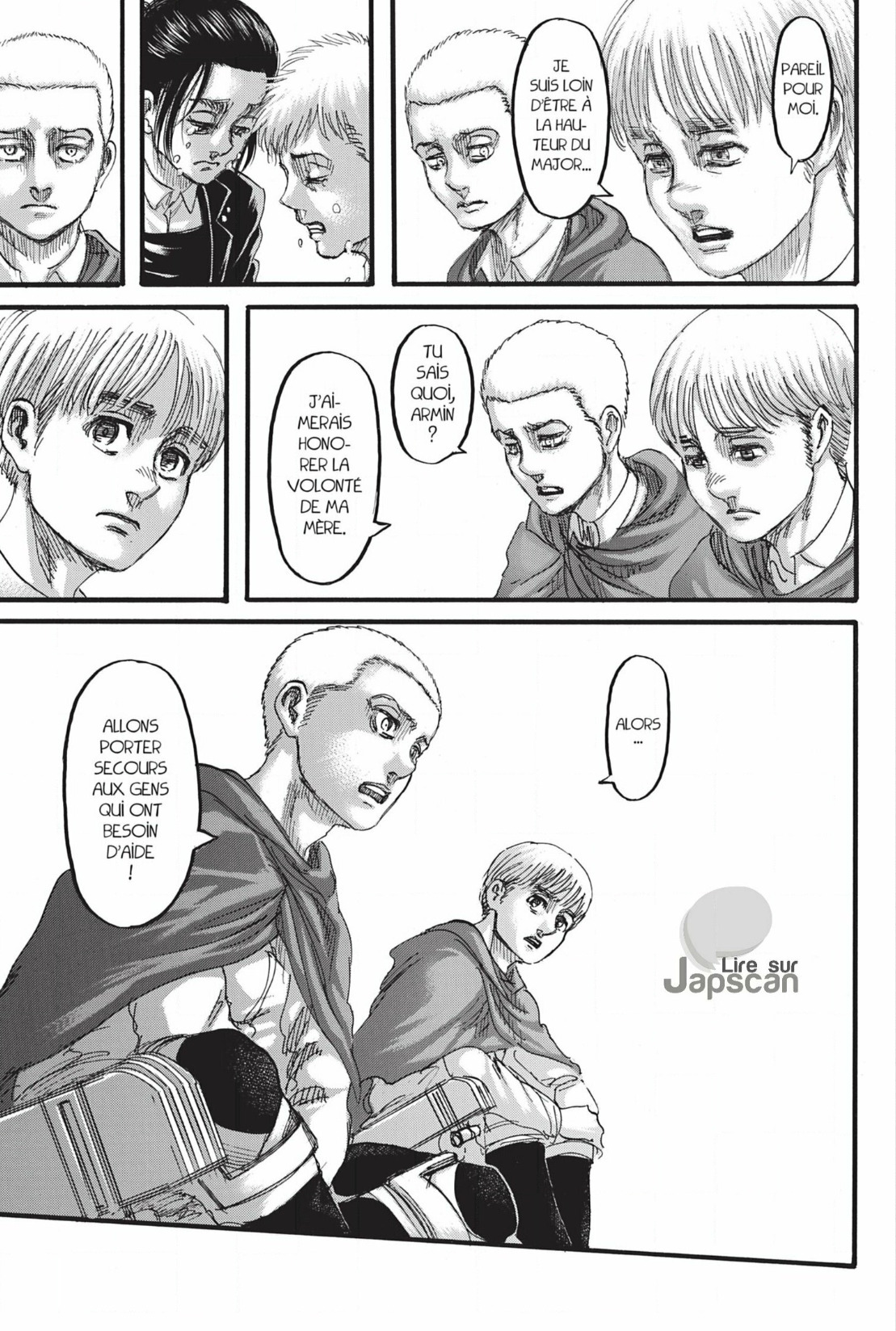 Read Shingeki no Kyojin fr Manga Online