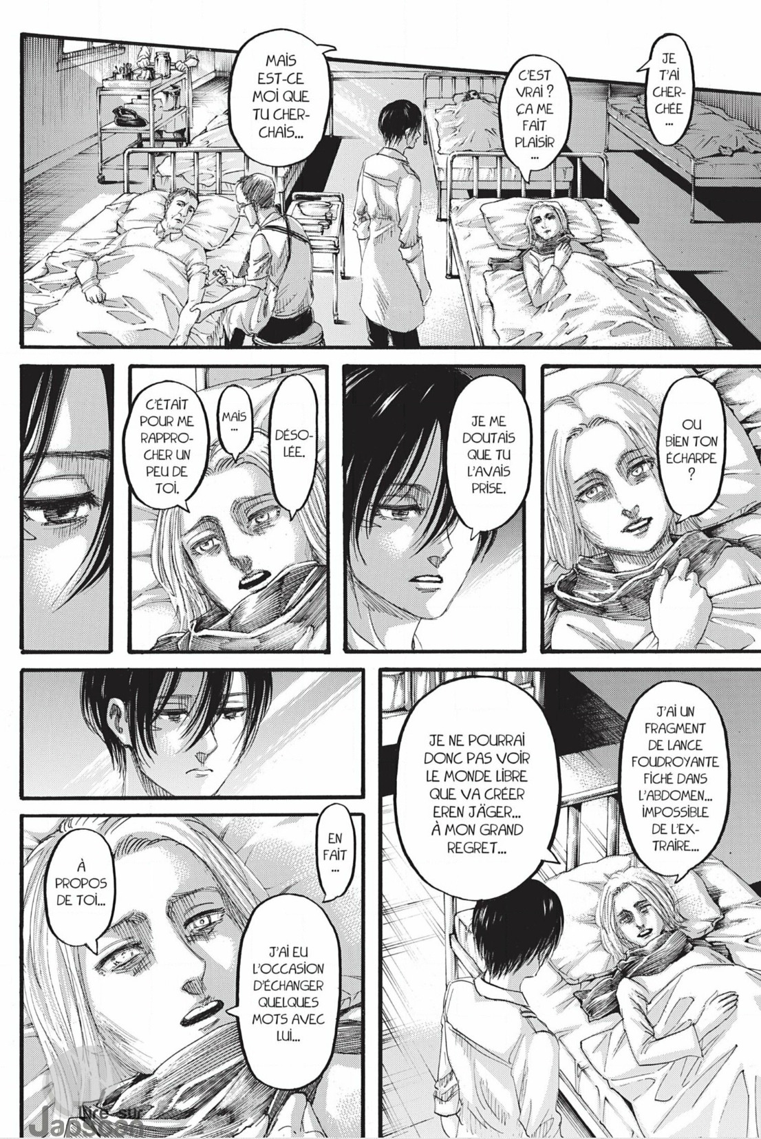 Read Shingeki no Kyojin fr Manga Online