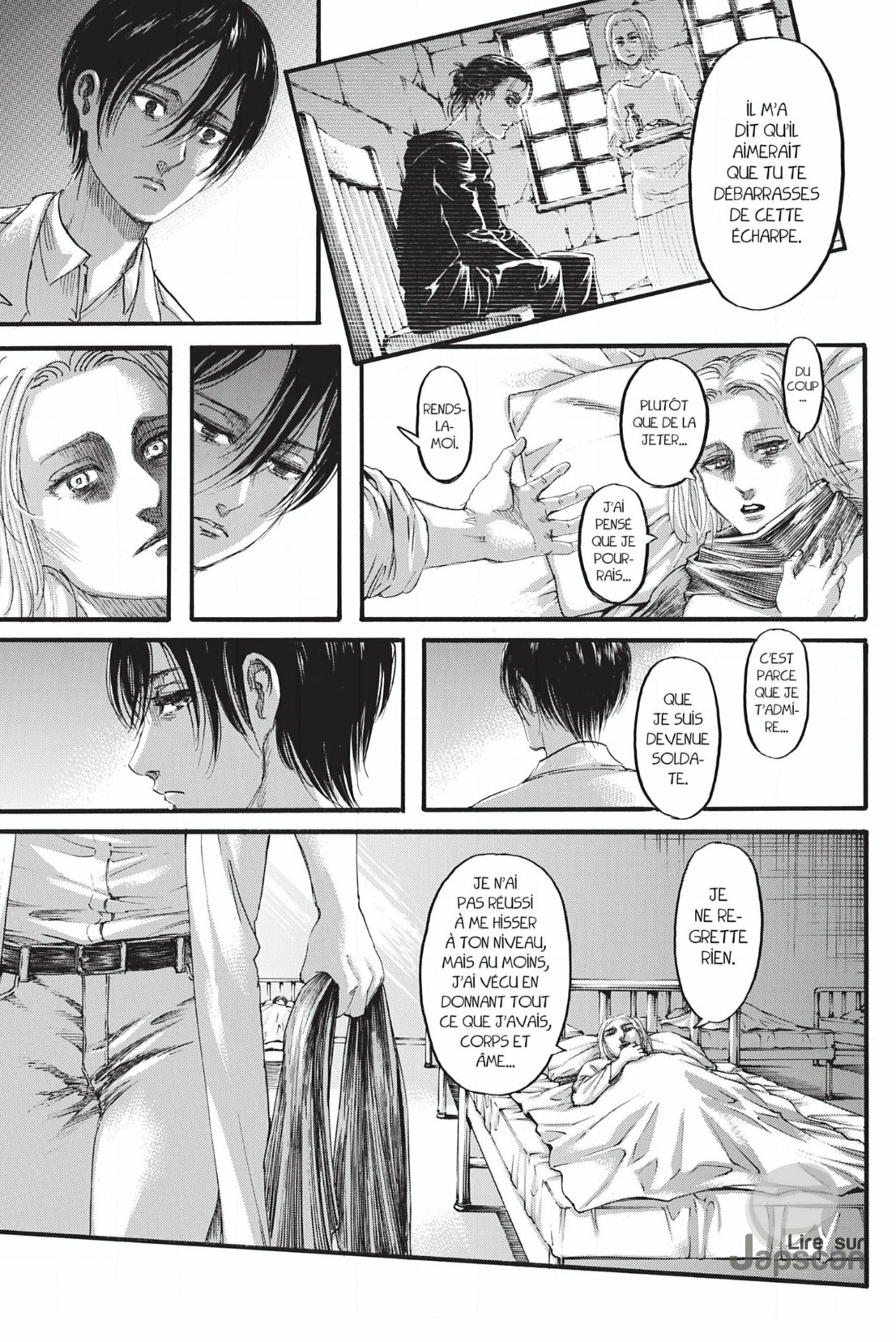 Read Shingeki no Kyojin fr Manga Online