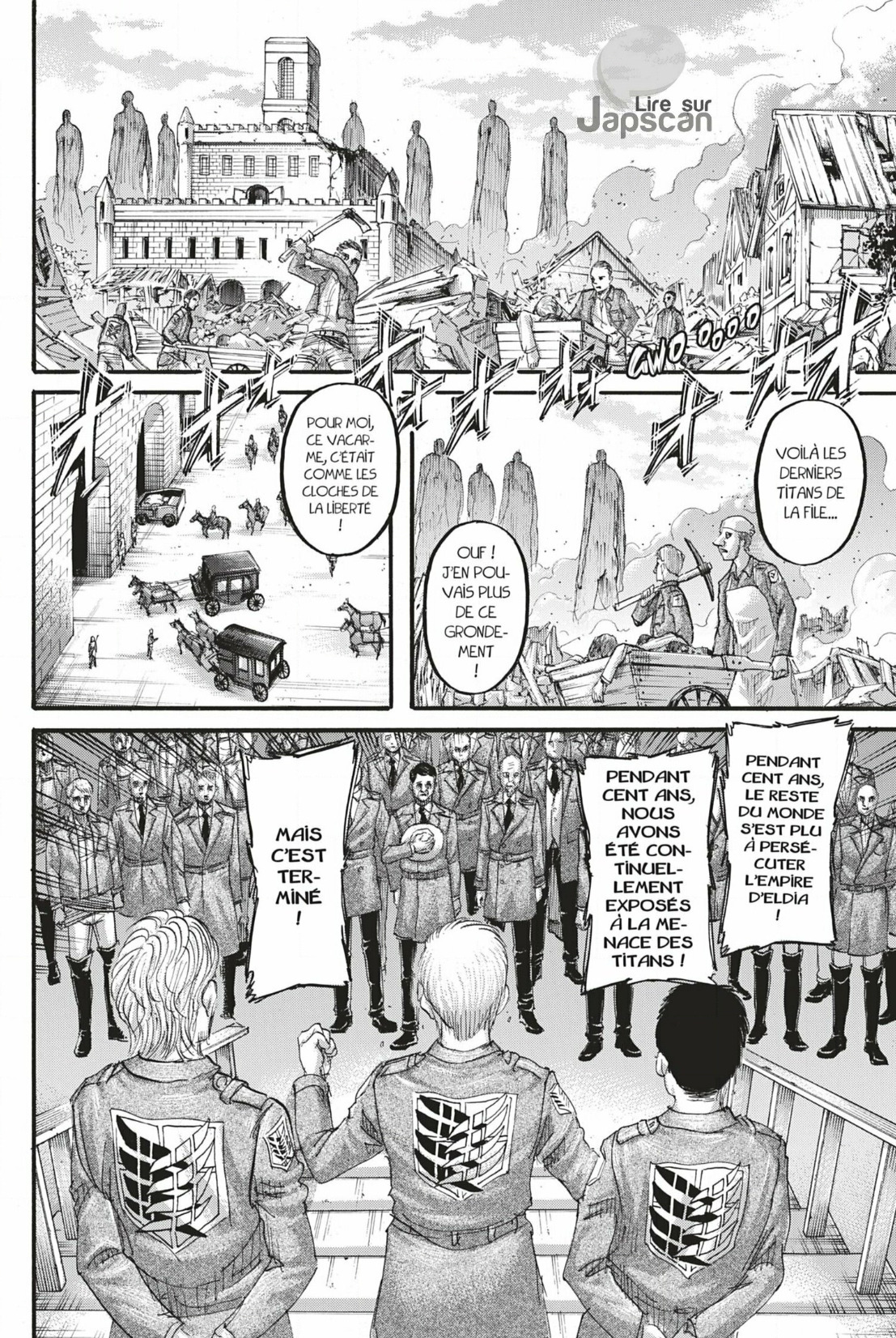 Read Shingeki no Kyojin fr Manga Online