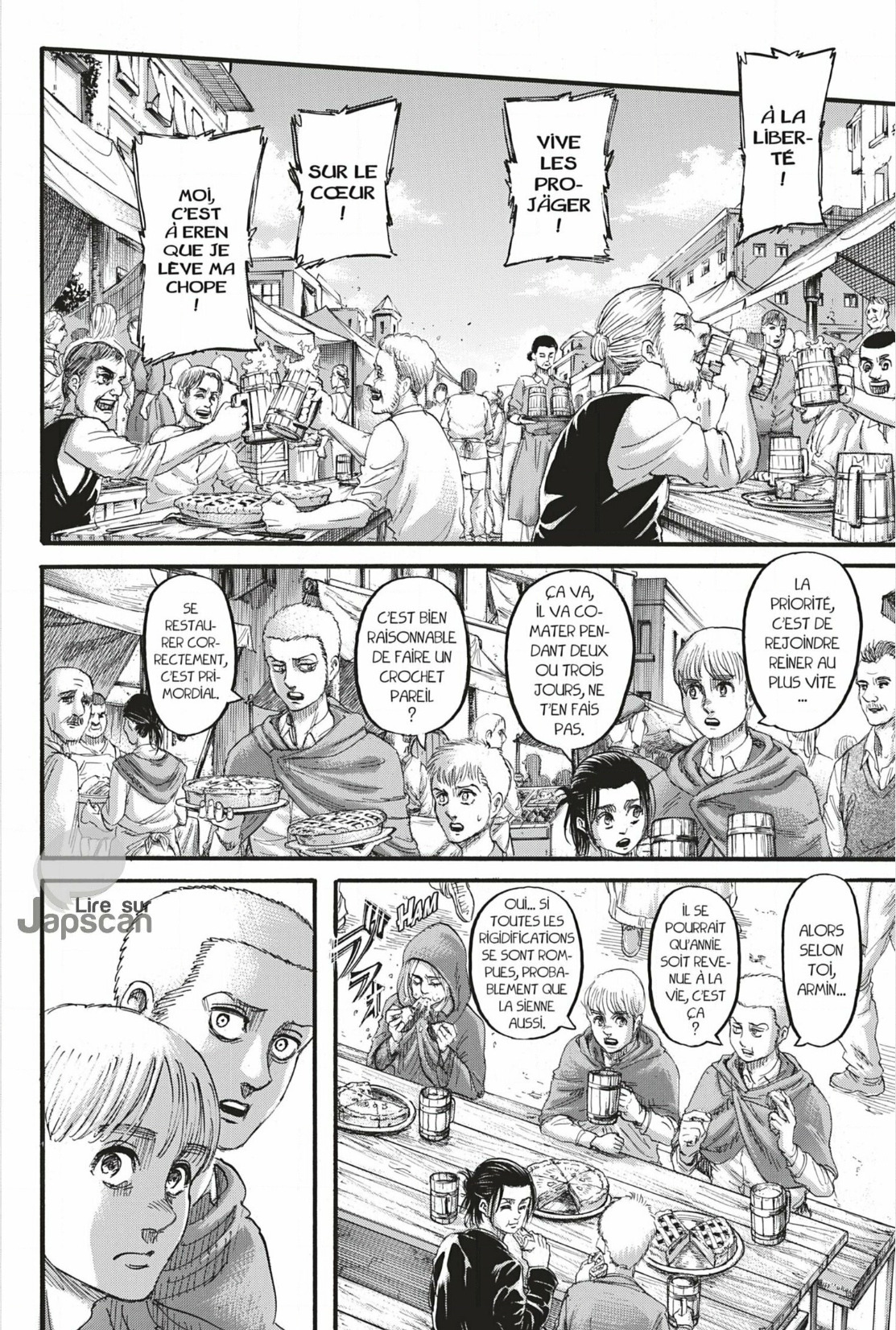 Read Shingeki no Kyojin fr Manga Online