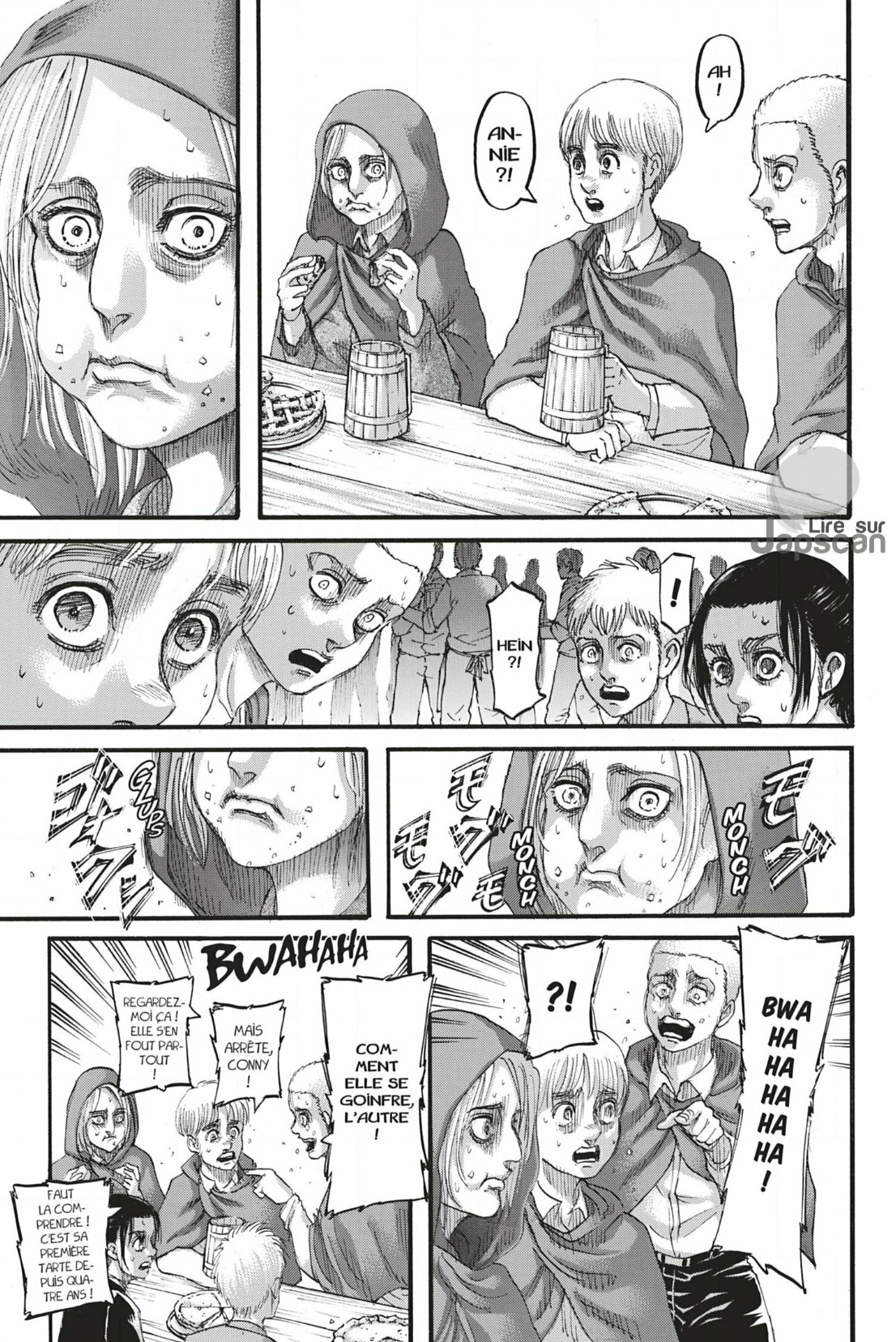 Read Shingeki no Kyojin fr Manga Online