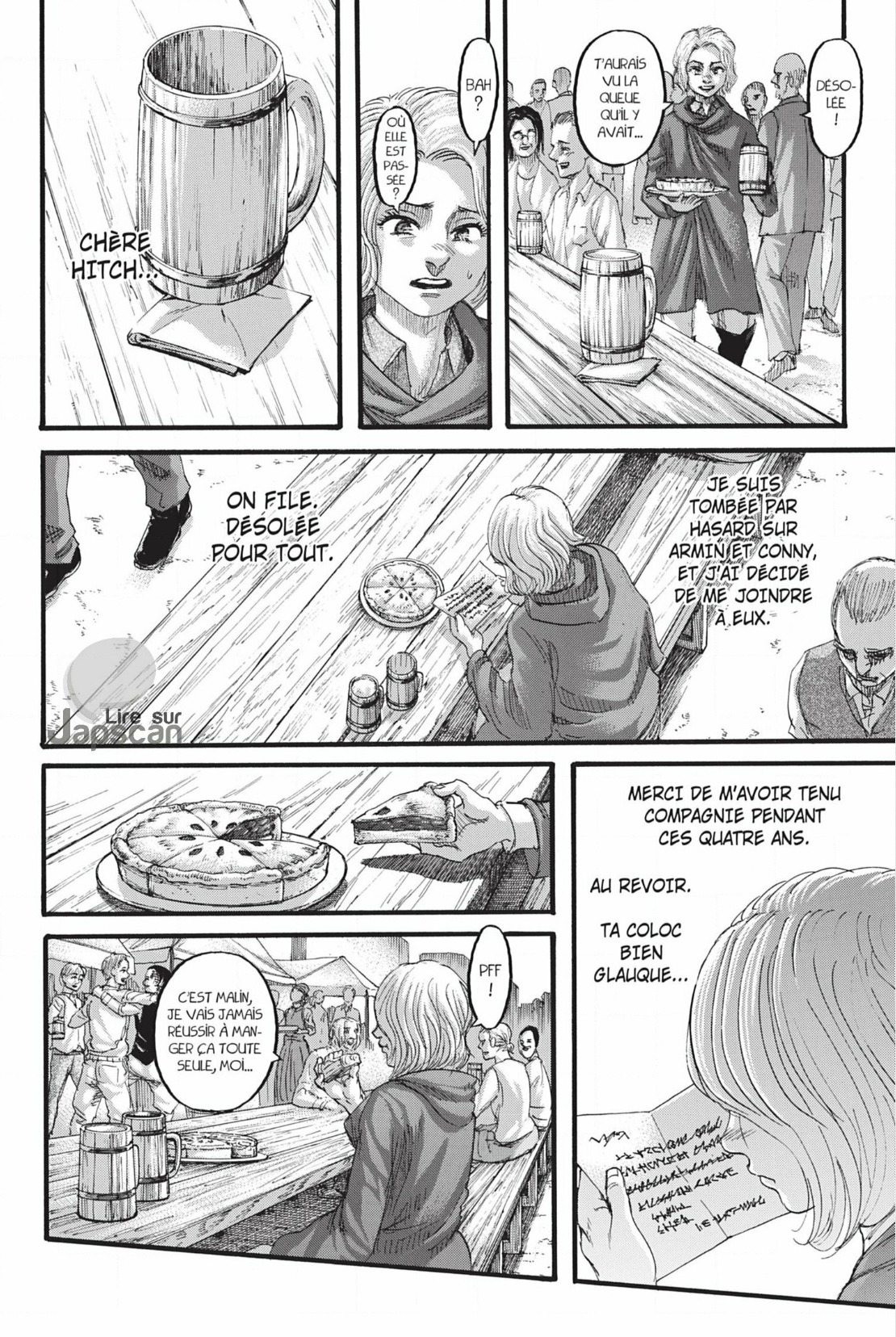 Read Shingeki no Kyojin fr Manga Online