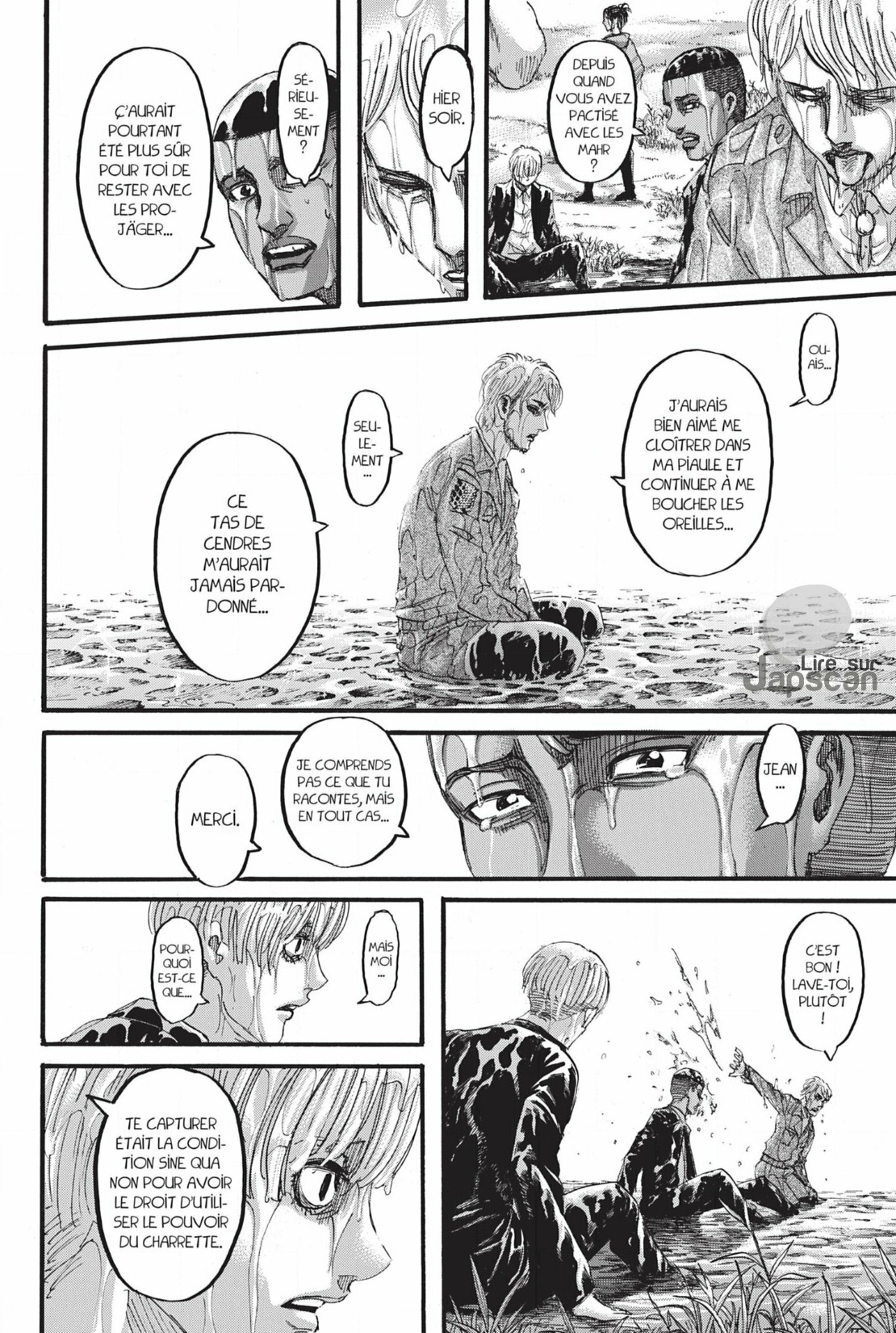 Read Shingeki no Kyojin fr Manga Online
