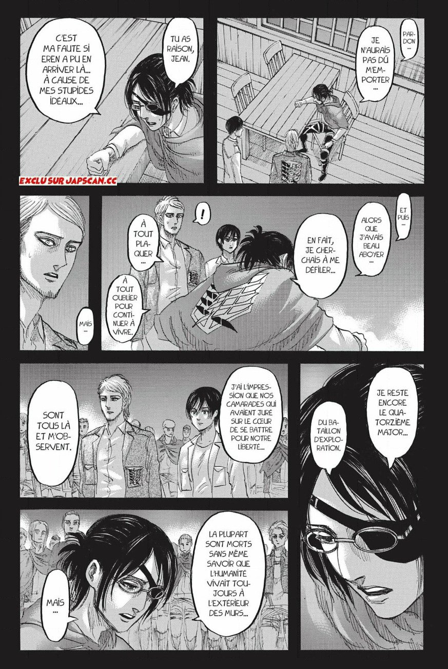 Read Shingeki no Kyojin fr Manga Online