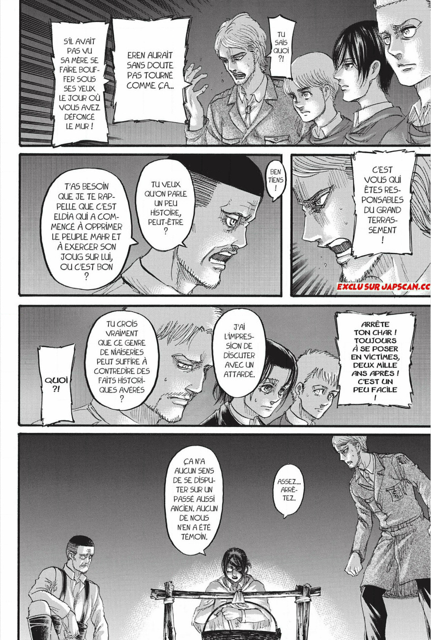 Read Shingeki no Kyojin fr Manga Online