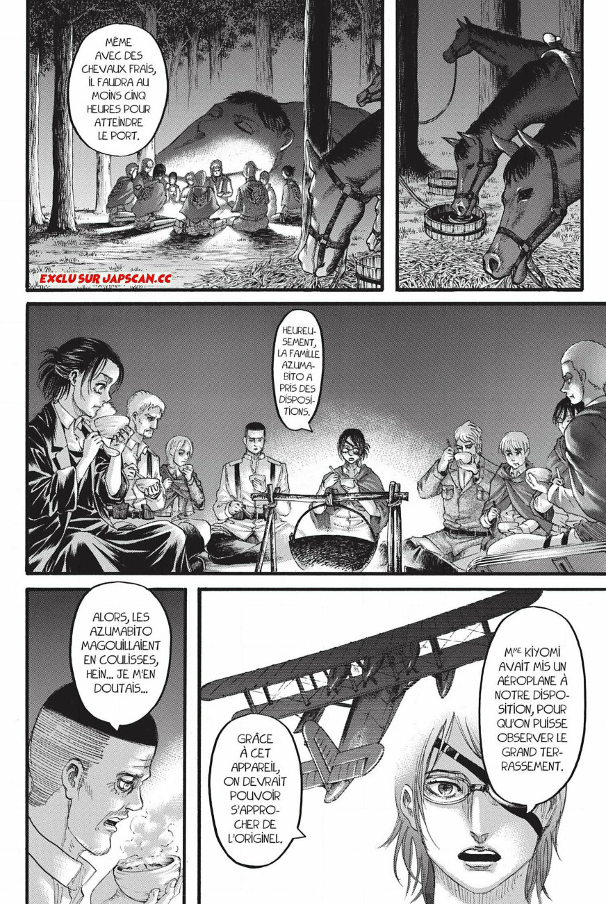 Read Shingeki no Kyojin fr Manga Online