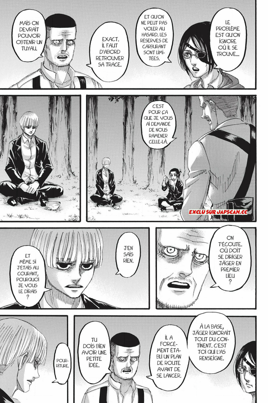 Read Shingeki no Kyojin fr Manga Online