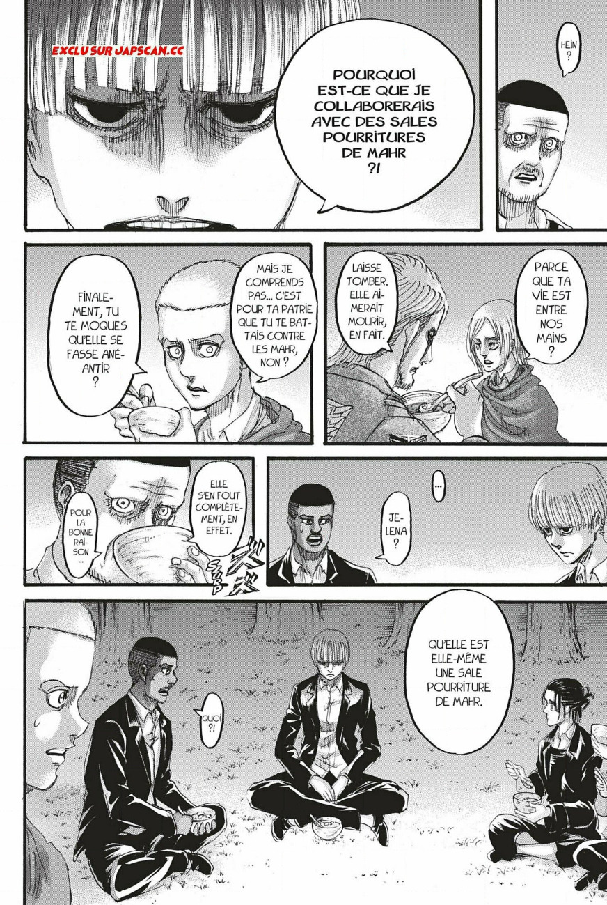Read Shingeki no Kyojin fr Manga Online