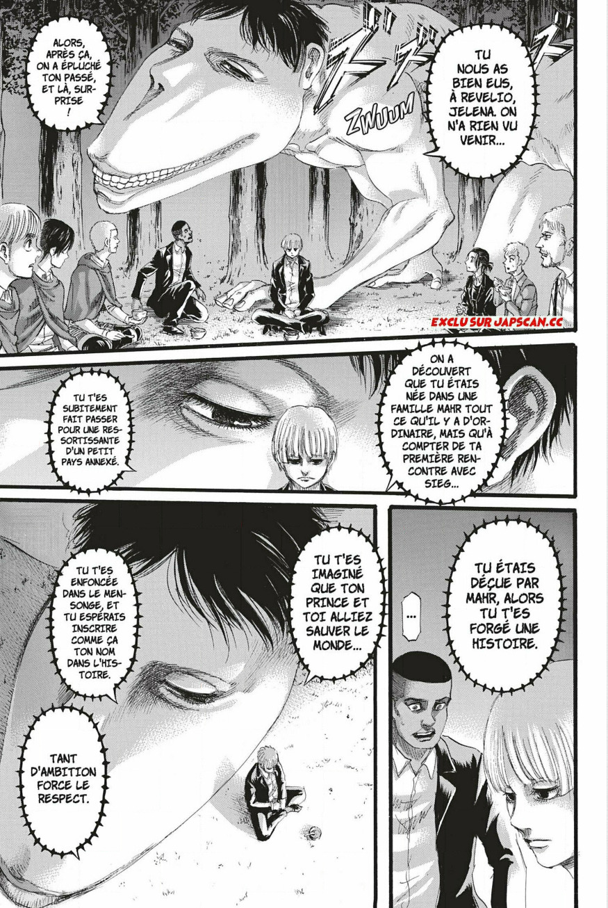 Read Shingeki no Kyojin fr Manga Online