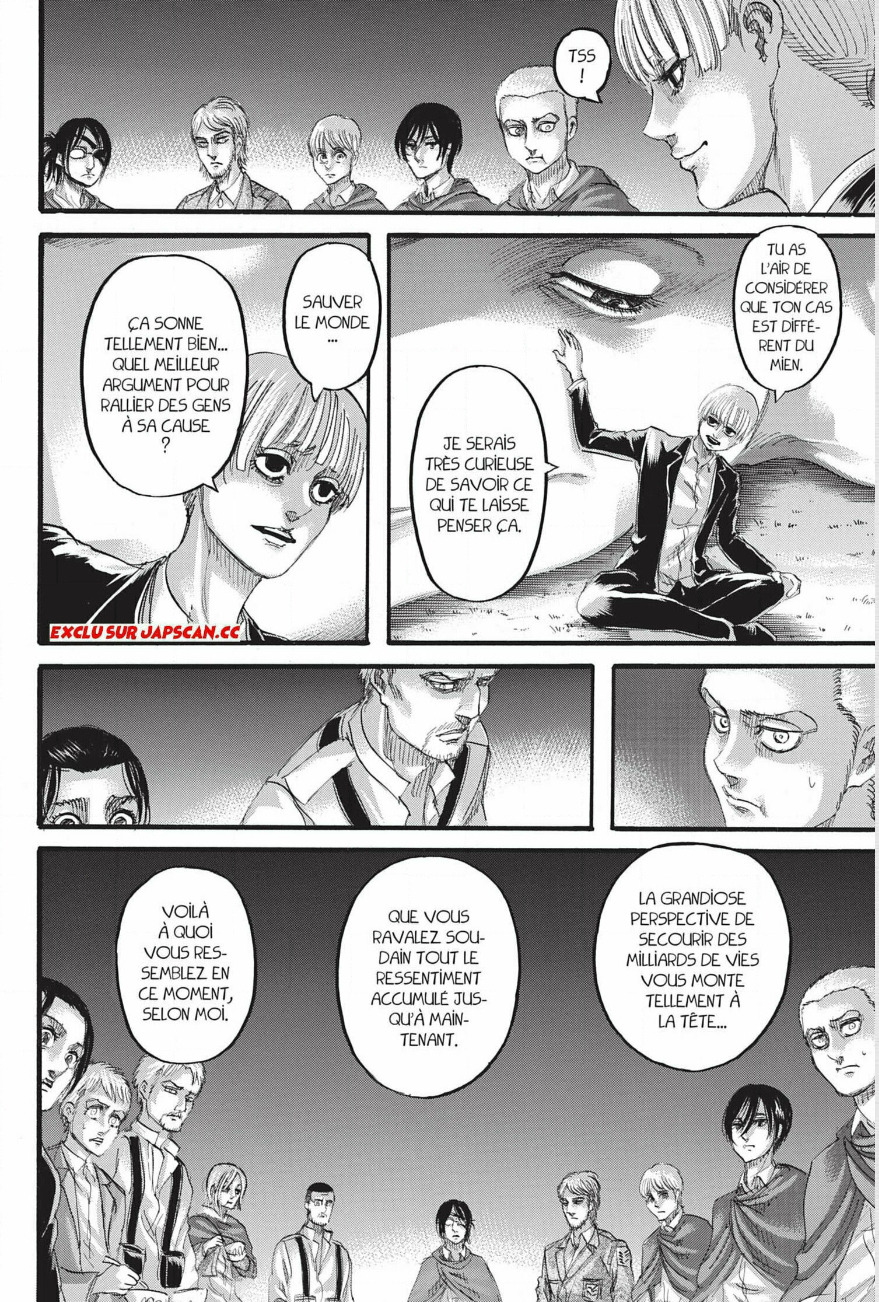 Read Shingeki no Kyojin fr Manga Online