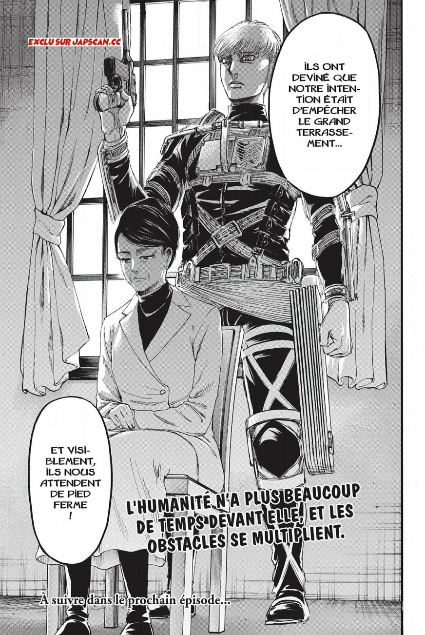 Read Shingeki no Kyojin fr Manga Online