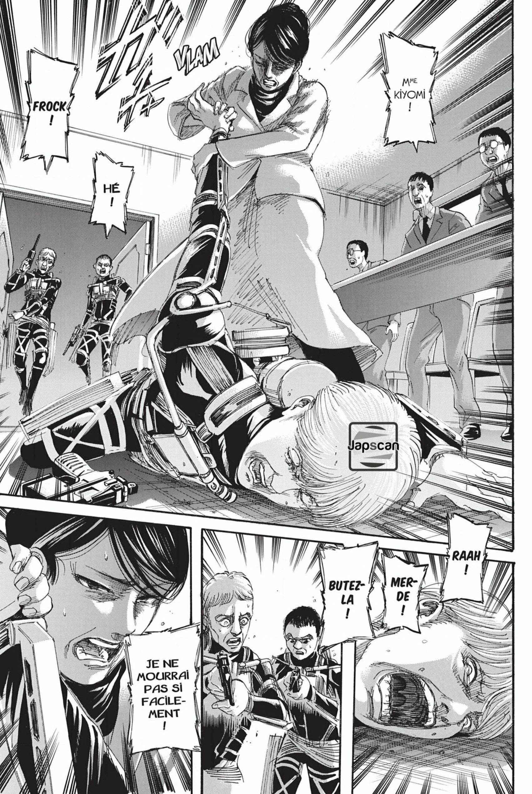 Read Shingeki no Kyojin fr Manga Online
