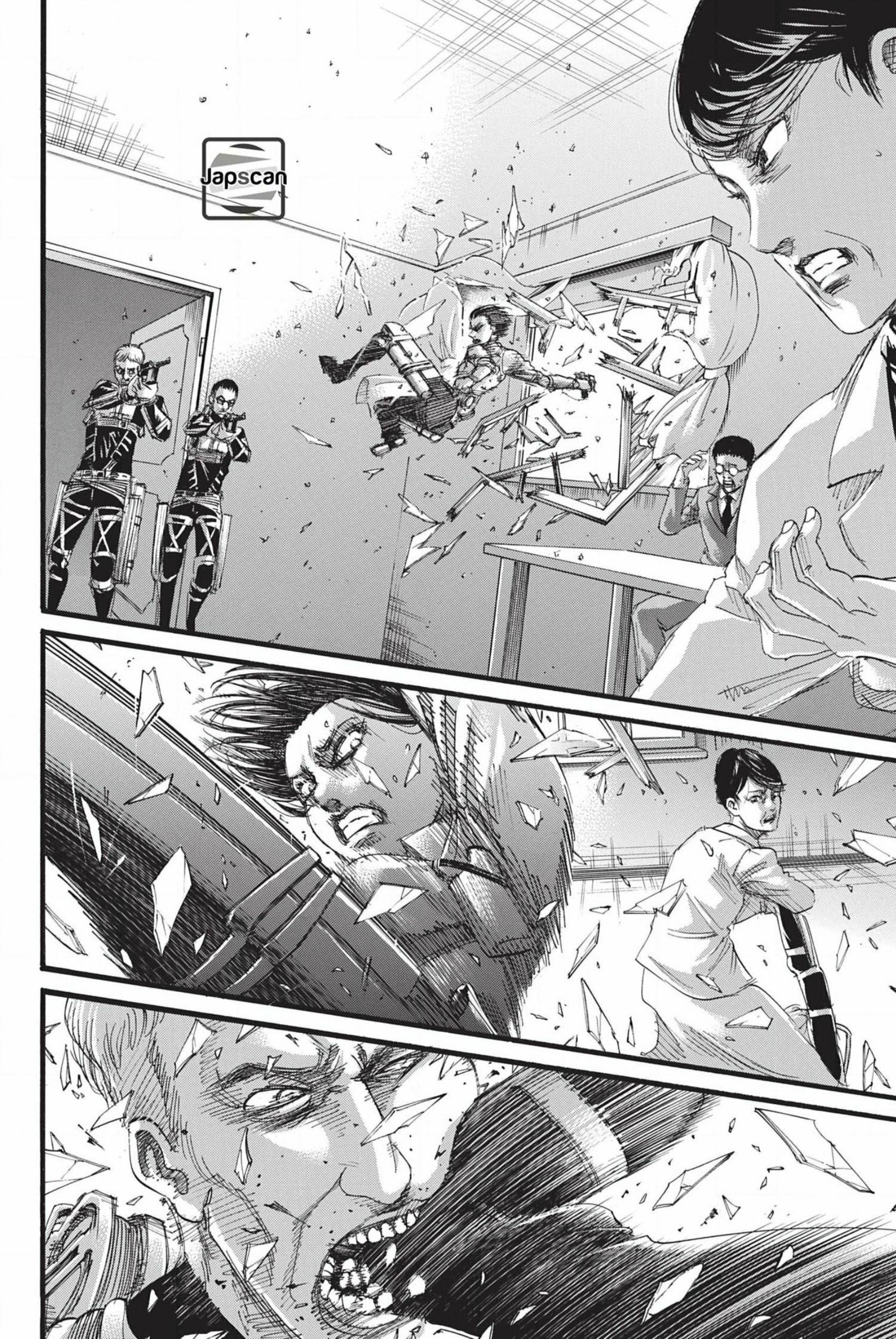 Read Shingeki no Kyojin fr Manga Online