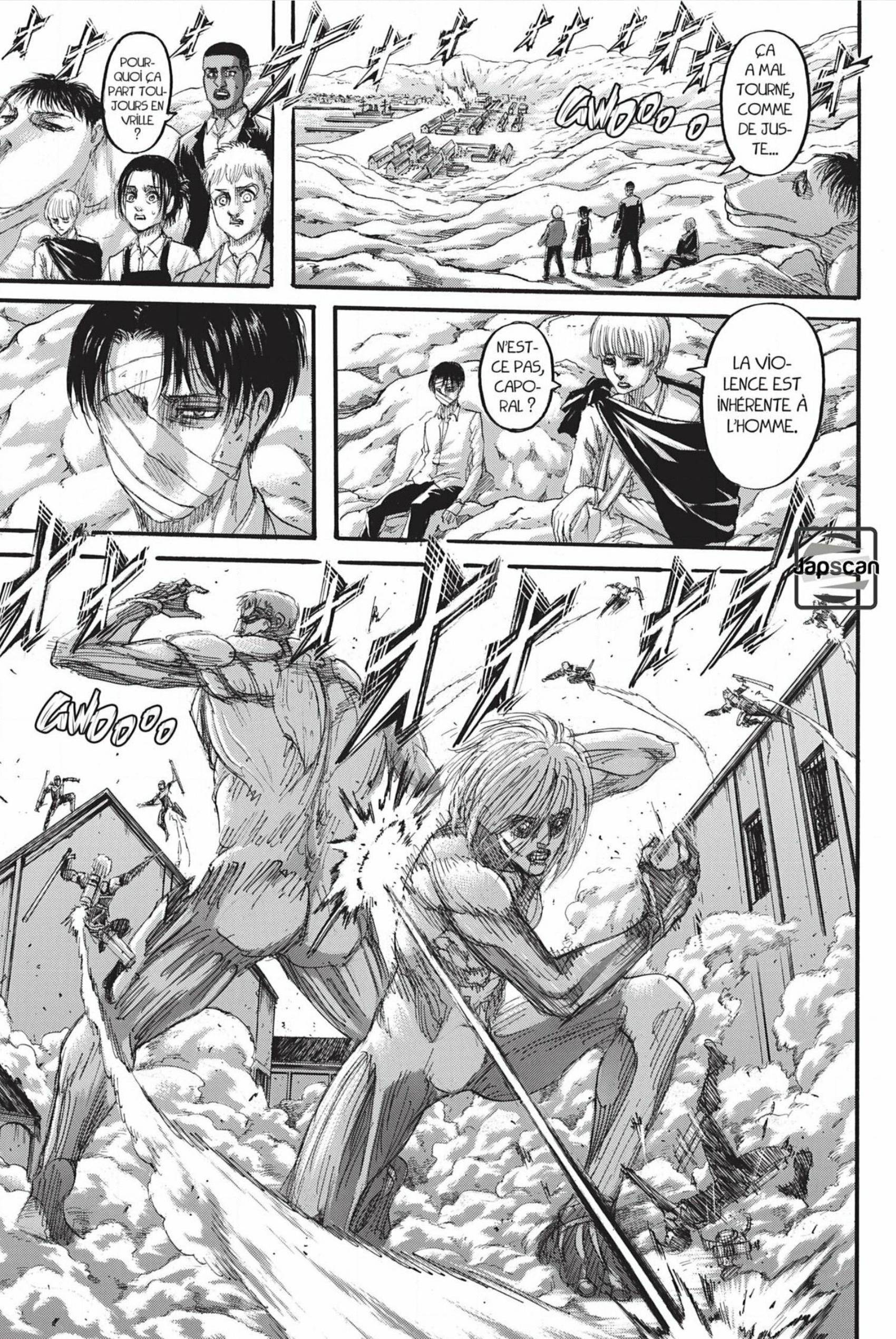 Read Shingeki no Kyojin fr Manga Online