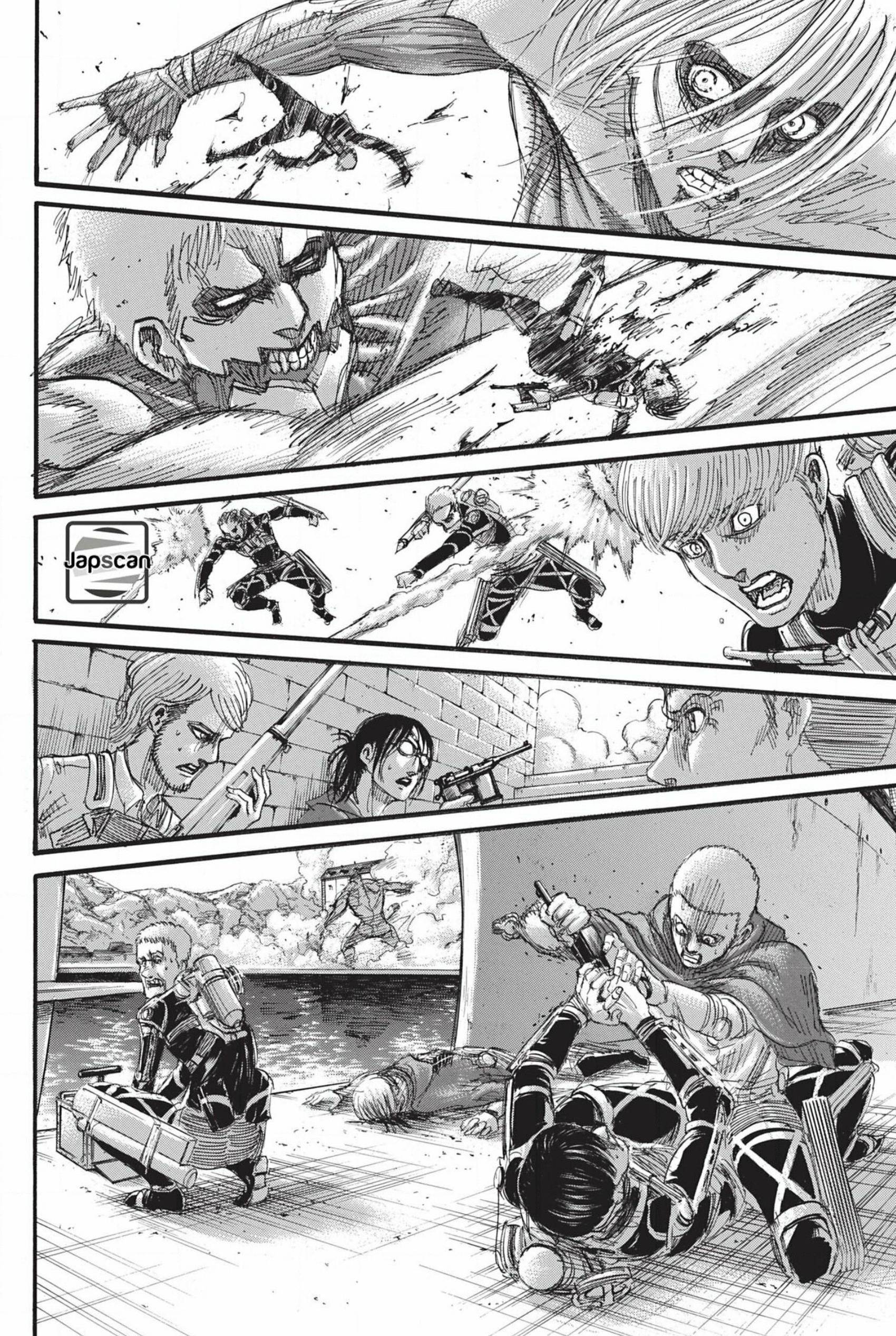 Read Shingeki no Kyojin fr Manga Online