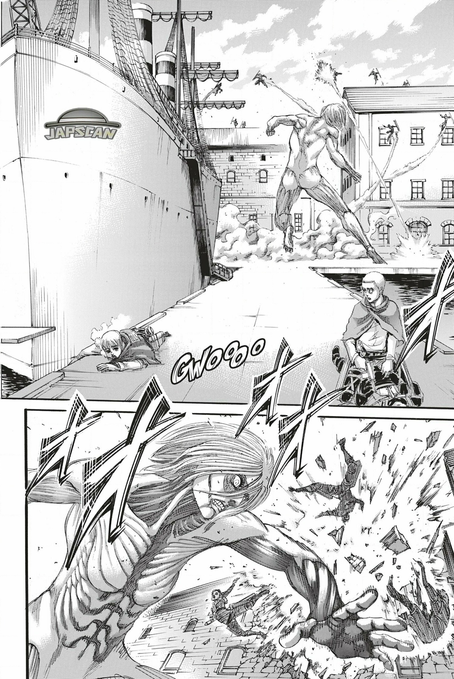Read Shingeki no Kyojin fr Manga Online
