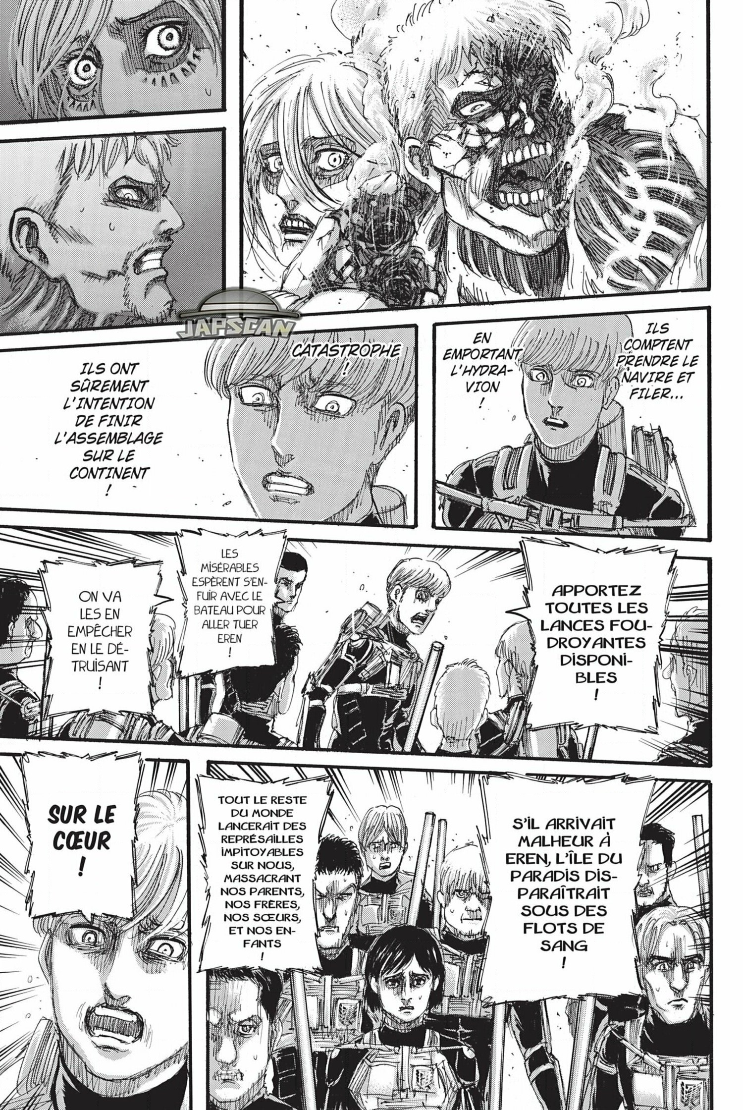 Read Shingeki no Kyojin fr Manga Online