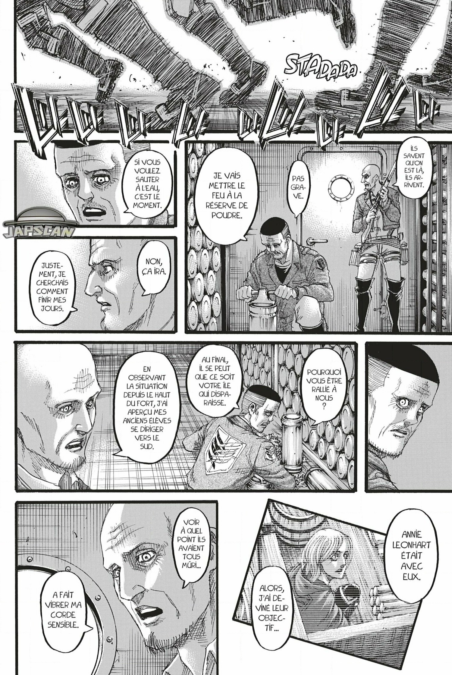 Read Shingeki no Kyojin fr Manga Online
