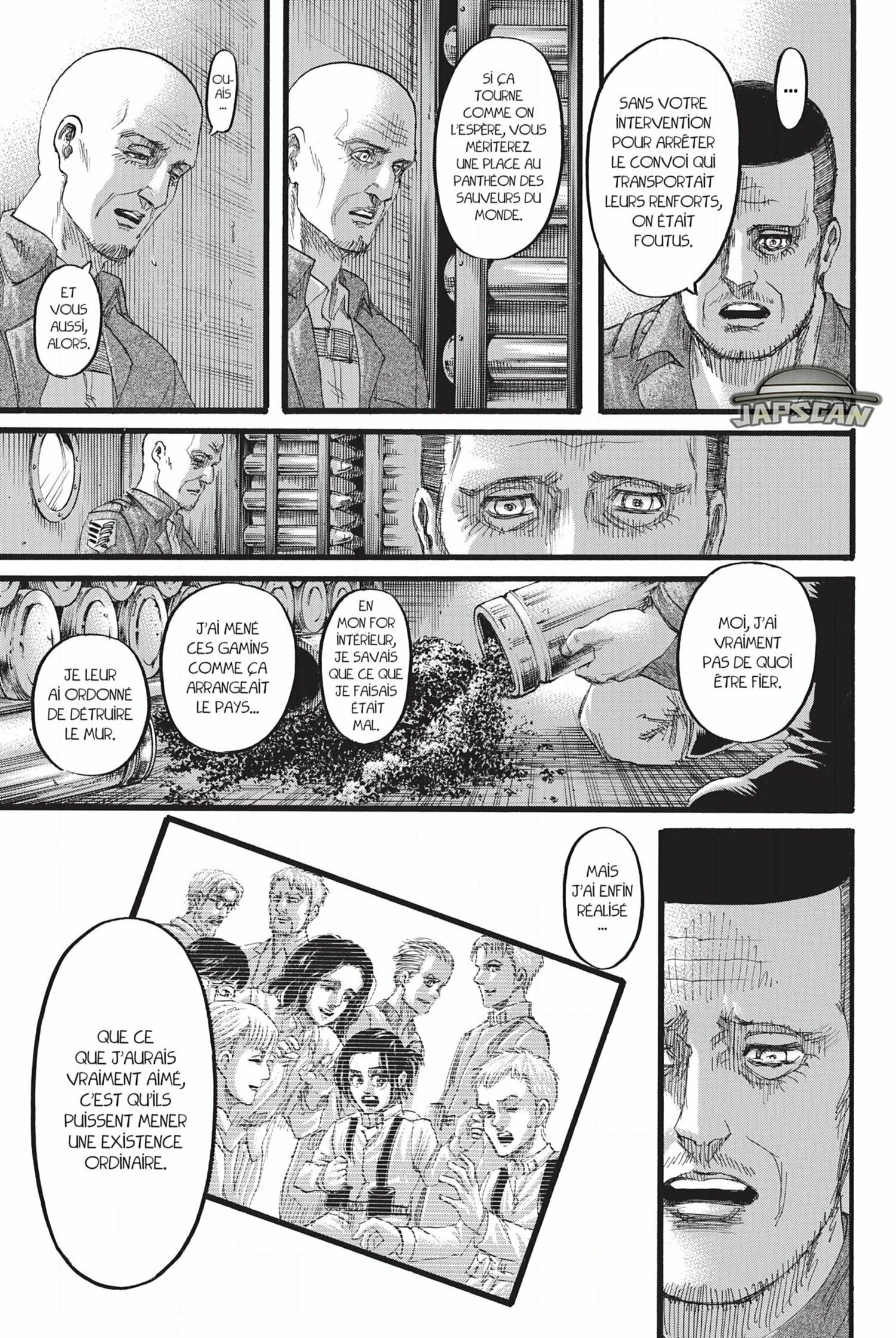 Read Shingeki no Kyojin fr Manga Online